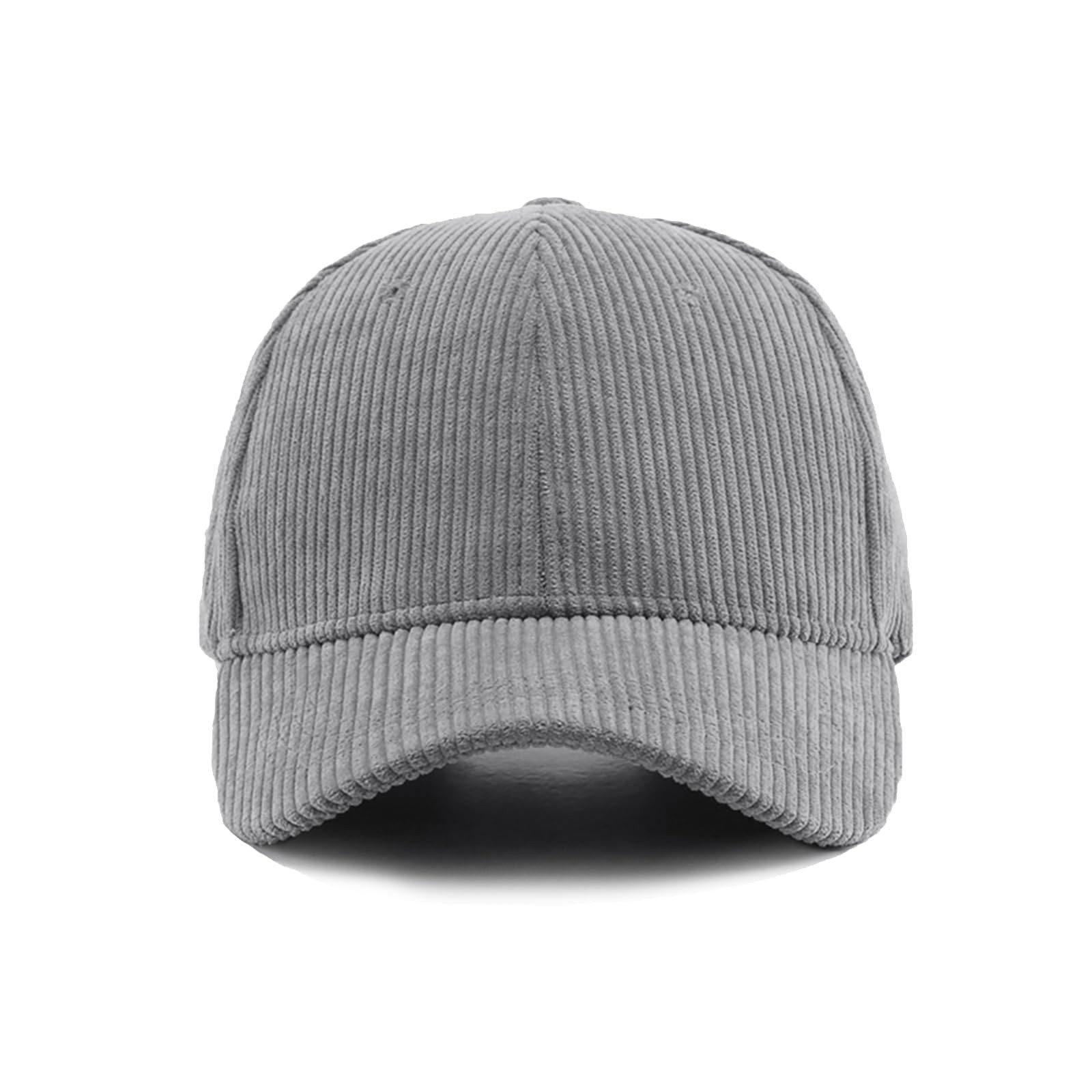 Zaewry Baseball Cap Baseballkappe für Herren und Damen, Aus Cord, verstellbar einfarbig, Unisex, Einheitsgröße, Sonnenmütze