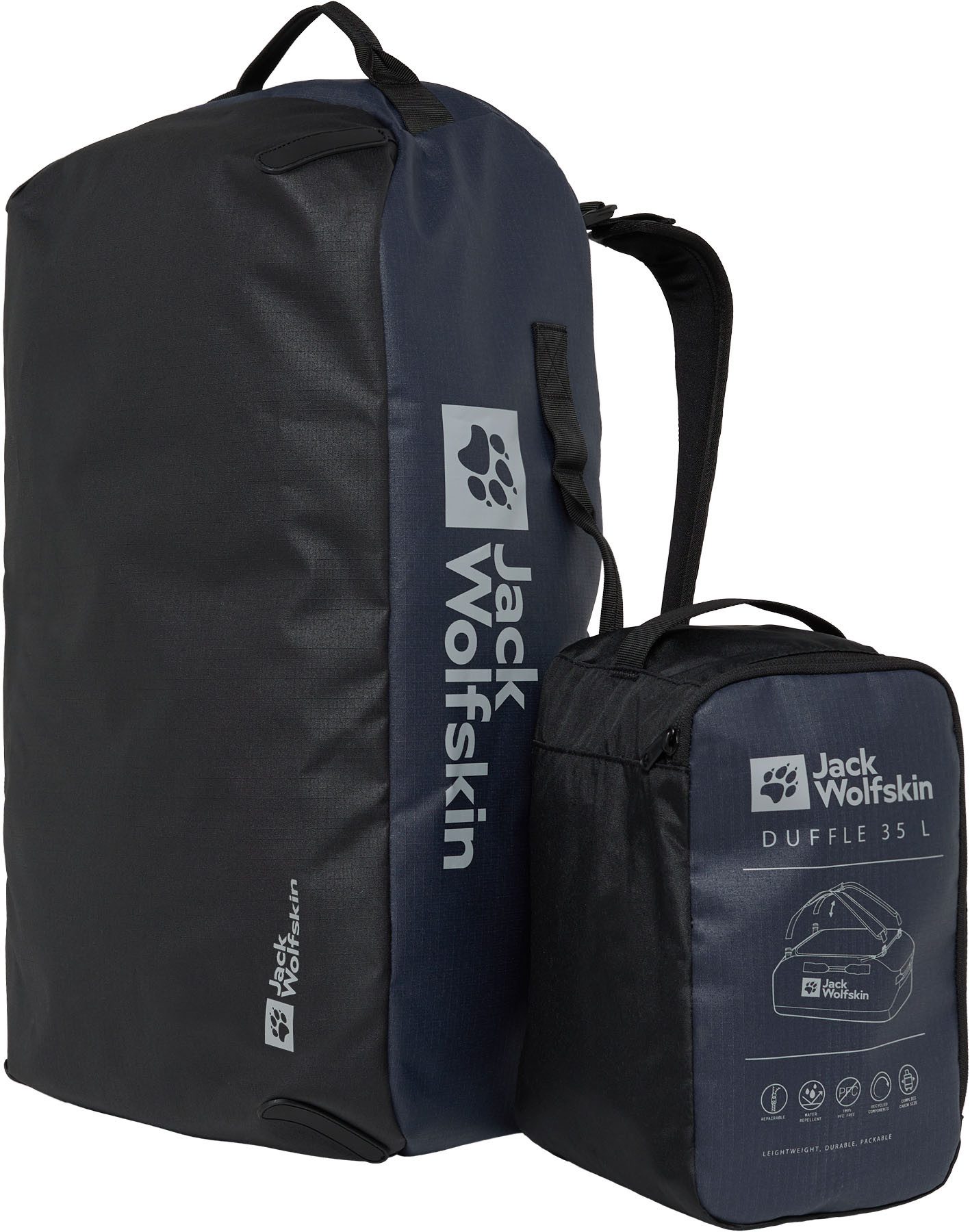Jack Wolfskin Reisetasche ALL-IN DUFFLE 35, 35 Liter Volumen, aus strapazie günstig online kaufen