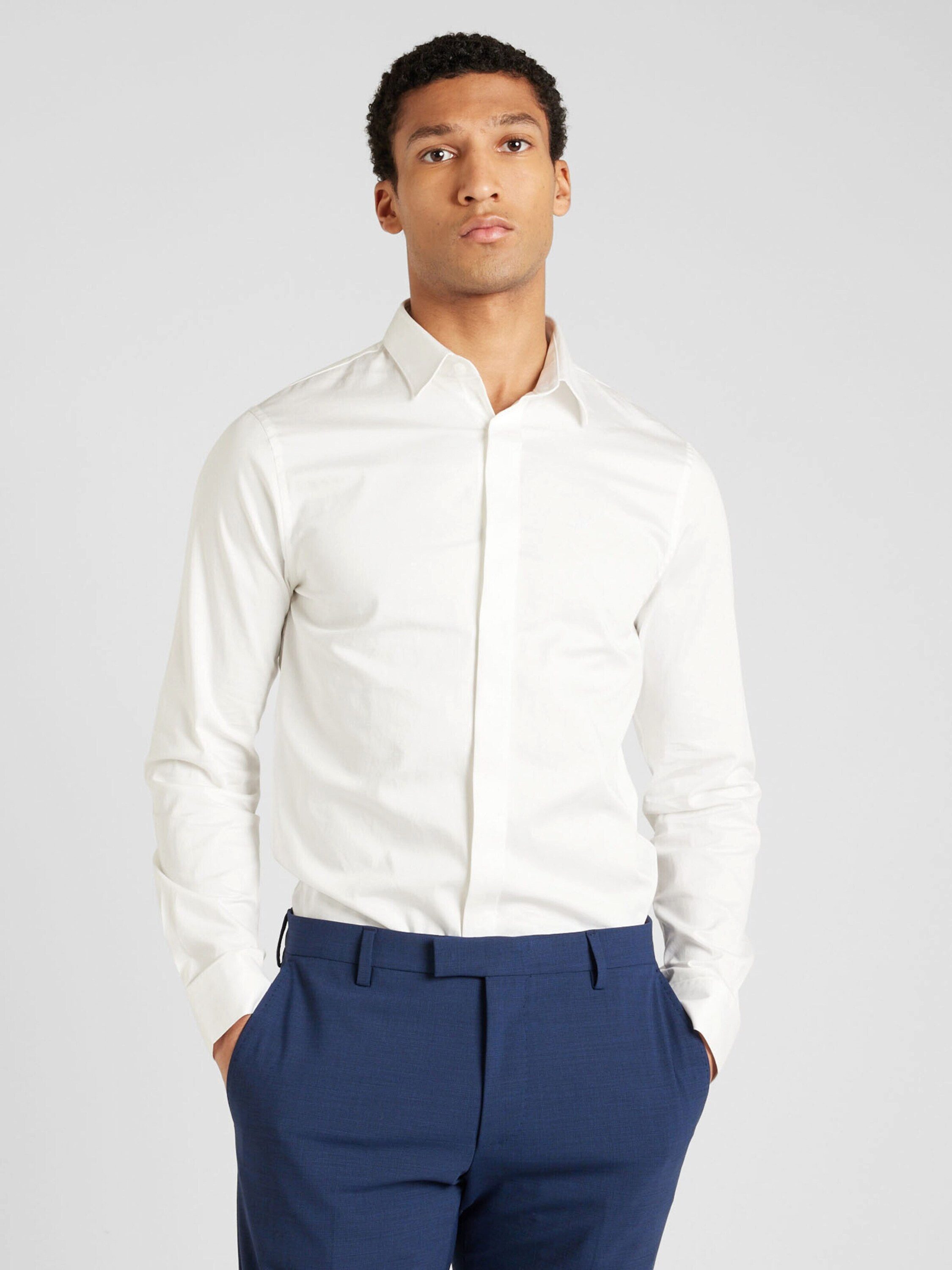 ARMANI EXCHANGE Langarmhemd 8NZCBD ZN10Z (1-tlg) günstig online kaufen