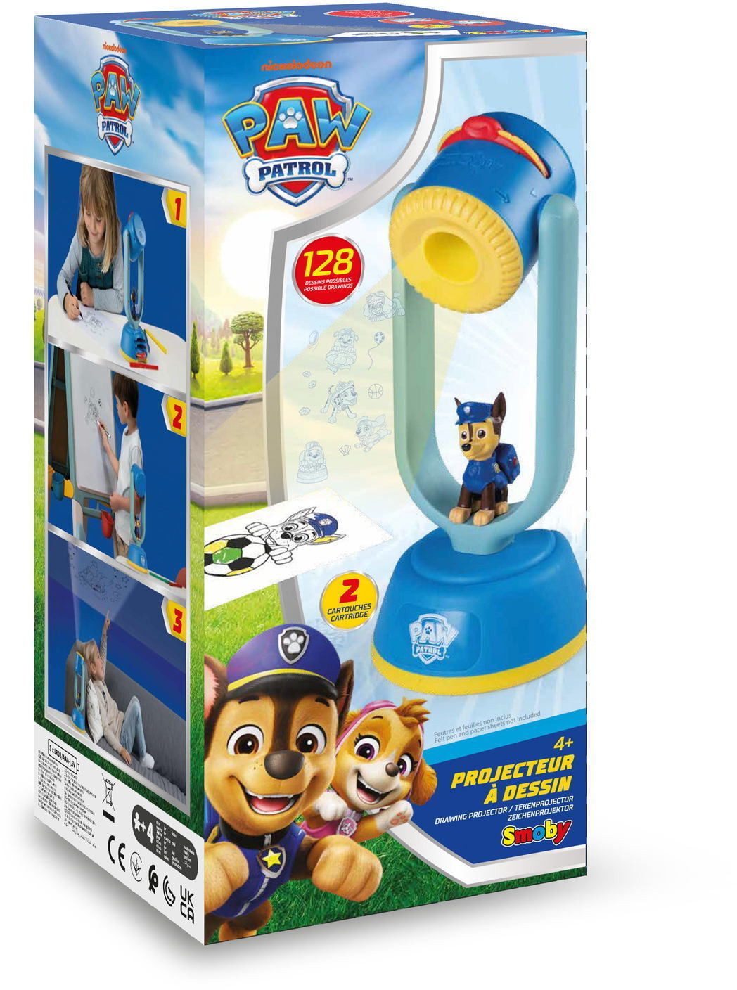 Smoby Malbuch Creation Zeichnen Paw Patrol Mal- und Zeichenprojekt 7600430402