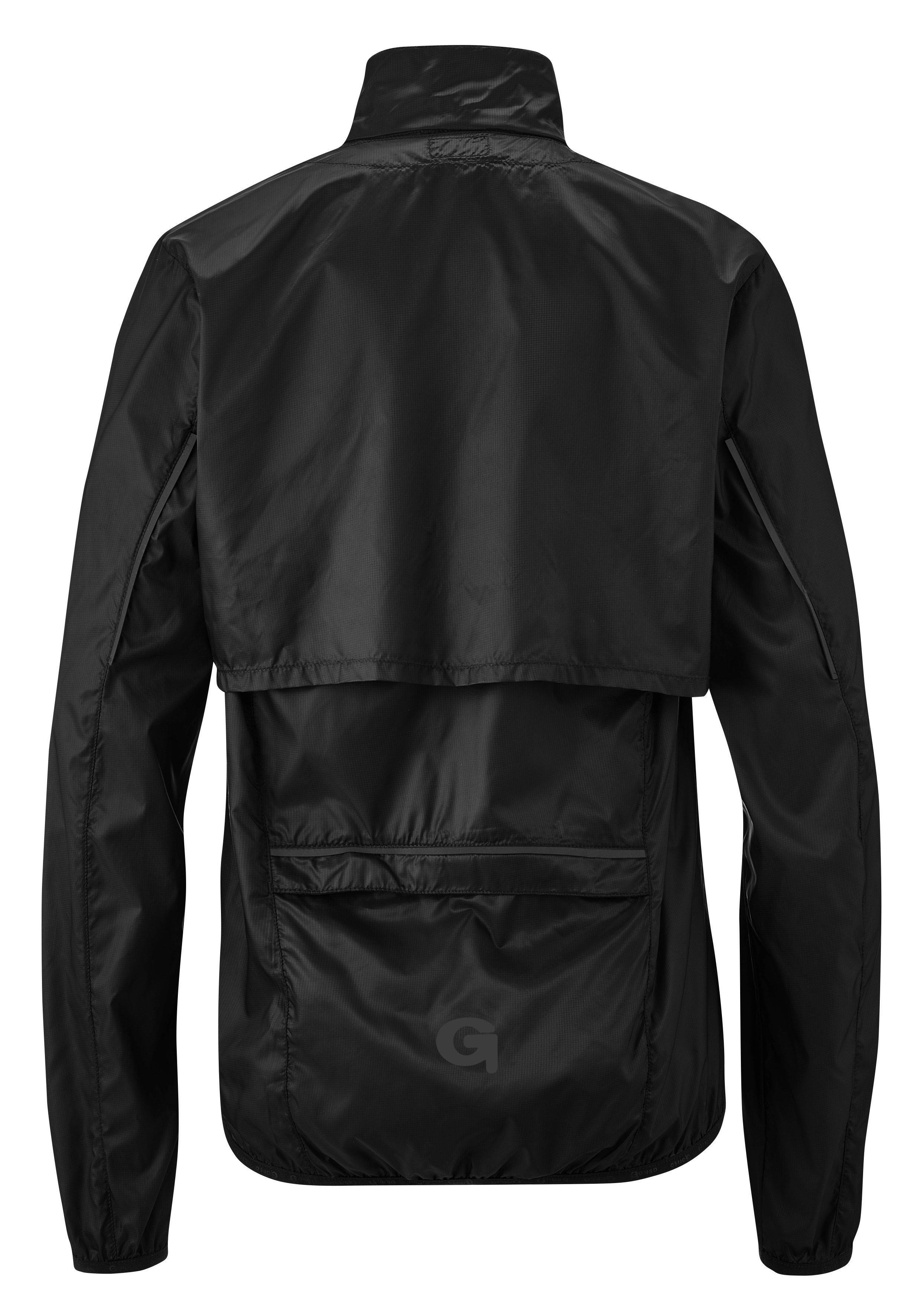 Gonso Fahrradjacke Bernira Extra schwarz leicht