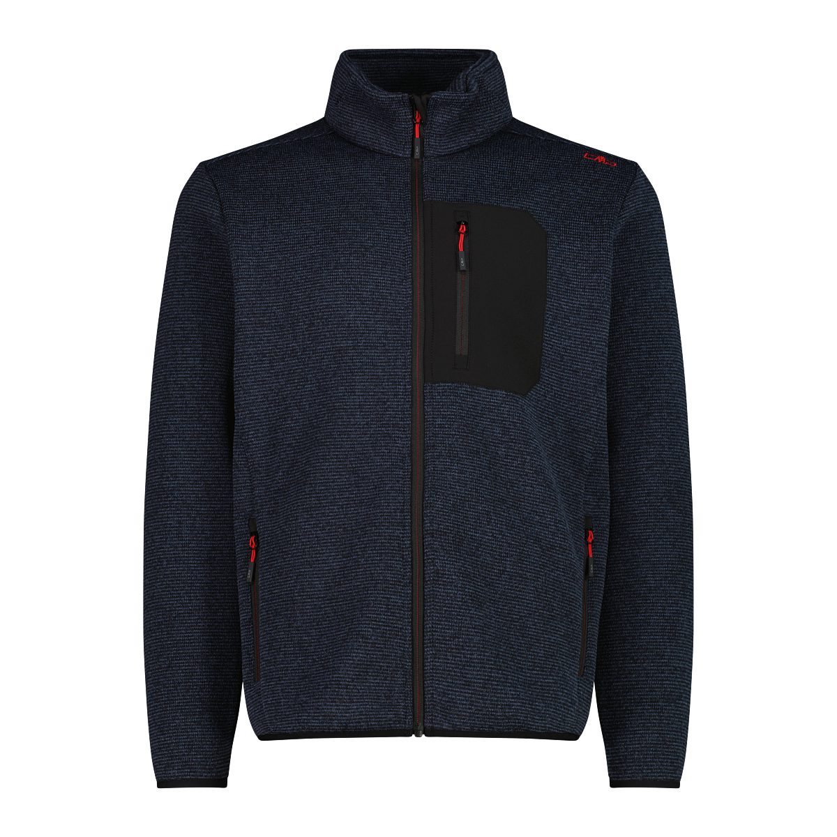 Strickfleecejacke