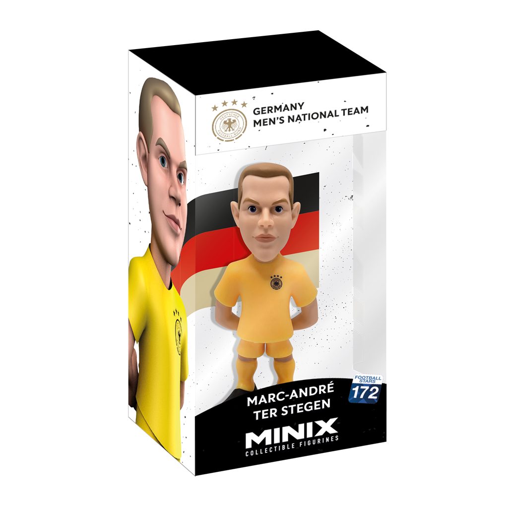 Minix Merchandise-Figur Germany - Marc-André Ter Stegen 12cm