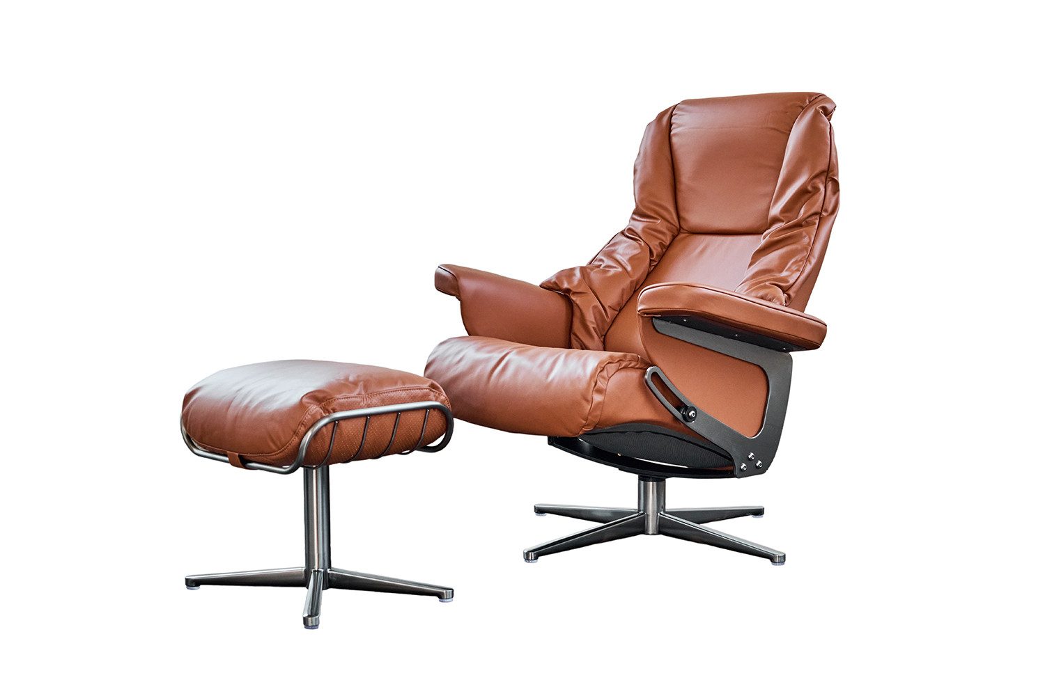 KAWOLA Drehsessel MODO, Relaxsessel Leder mit günstig online kaufen
