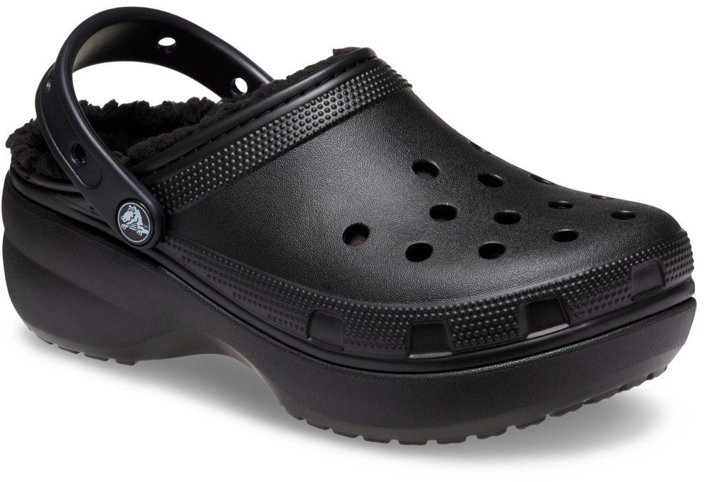 Crocs Classic Platform Clog Clog mit Warmfutter günstig online kaufen