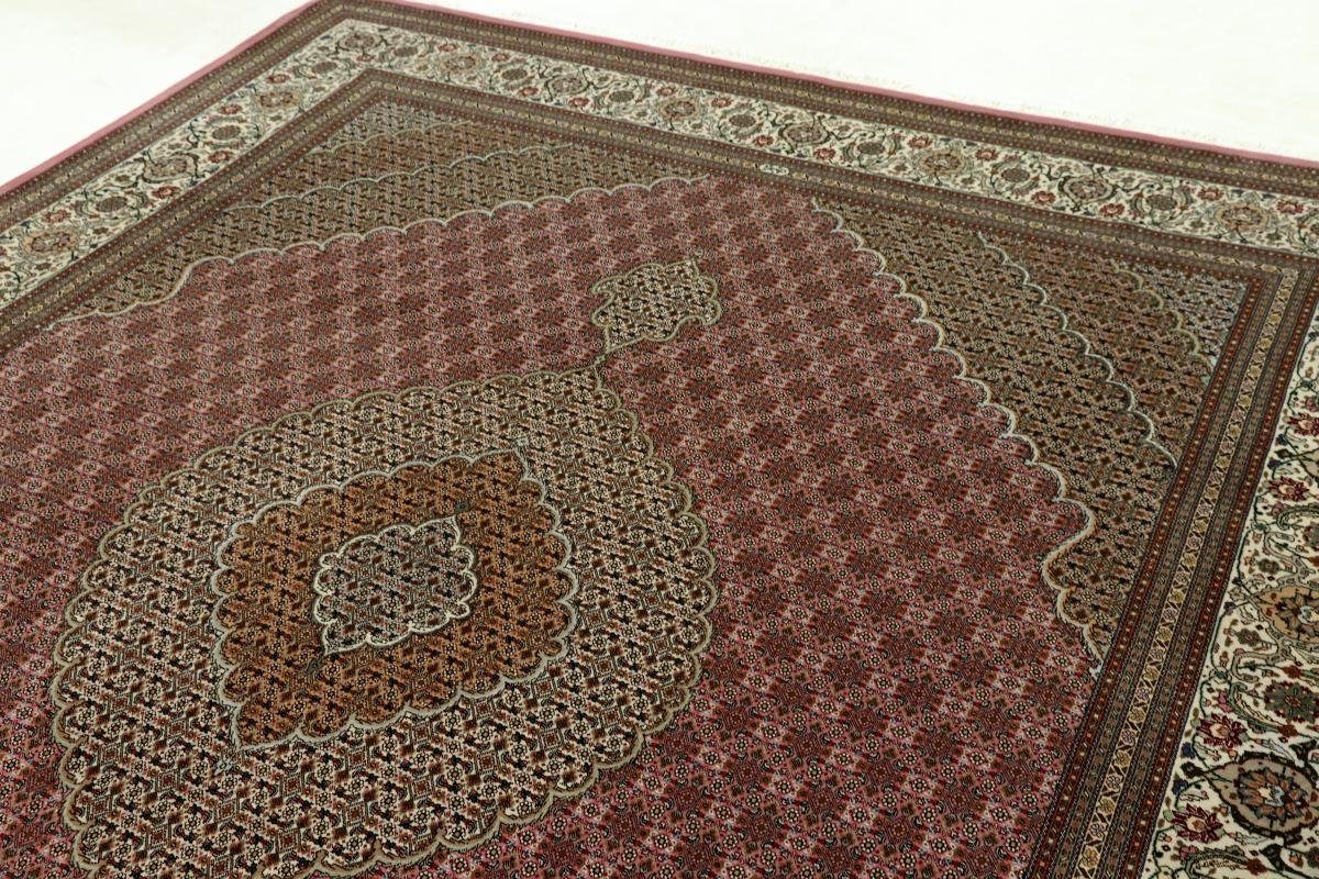 Orientteppich, Täbriz Nain 50Raj Mahi 247x293 mm Orientteppich 7 Höhe: rechteckig, Trading, Handgeknüpfter