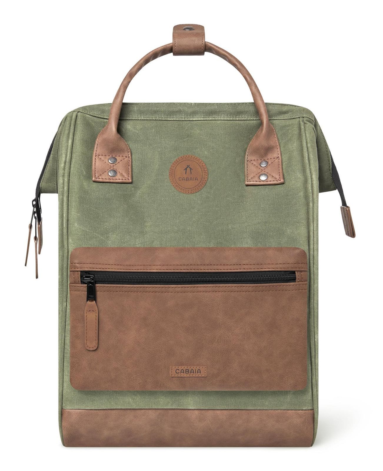 CABAIA Rucksack Waxed Cotton Backpack (Set, 3-tlg) günstig online kaufen