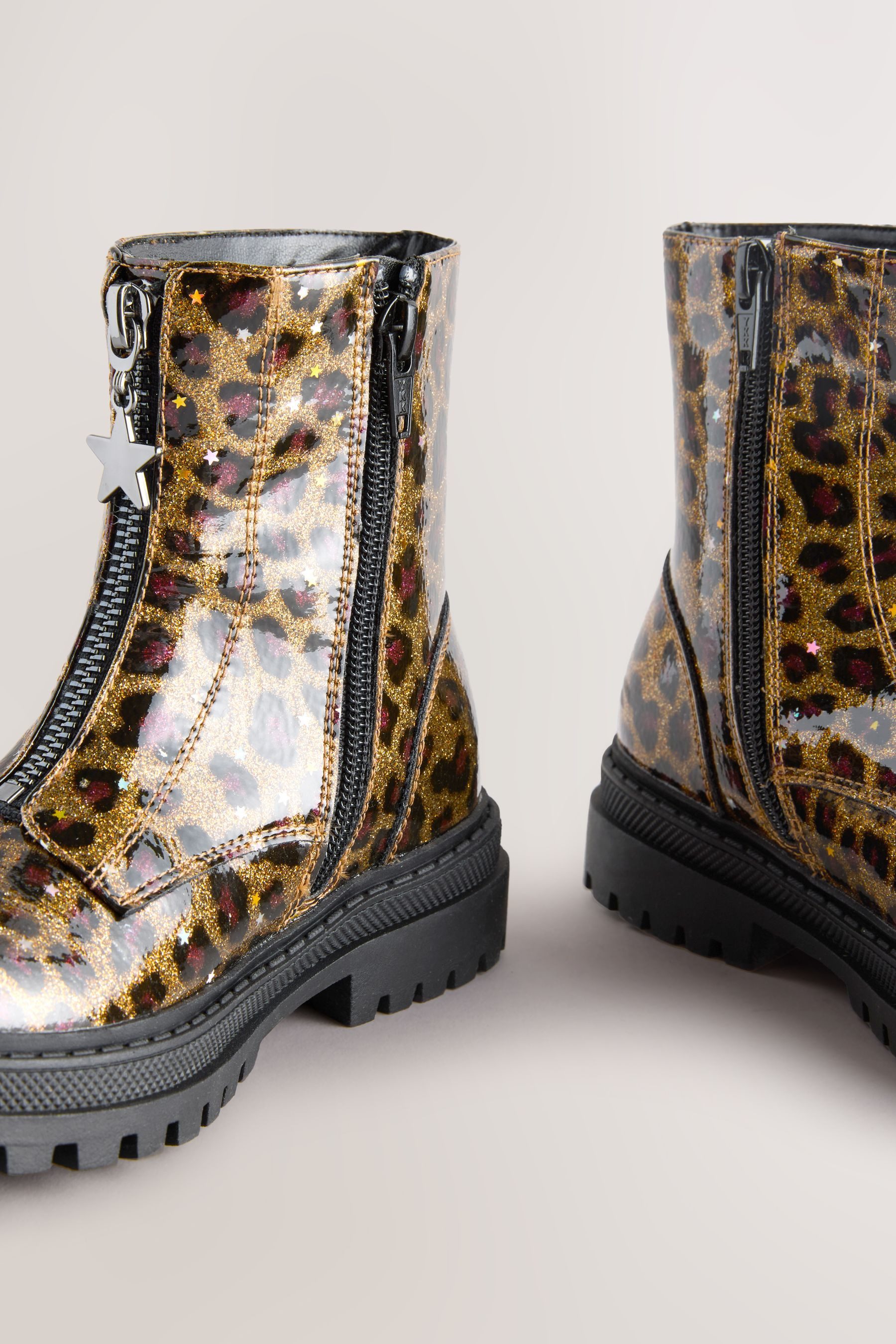 Next Stiefeletten mit Reißverschluss vorne Stiefelette (1-tlg)