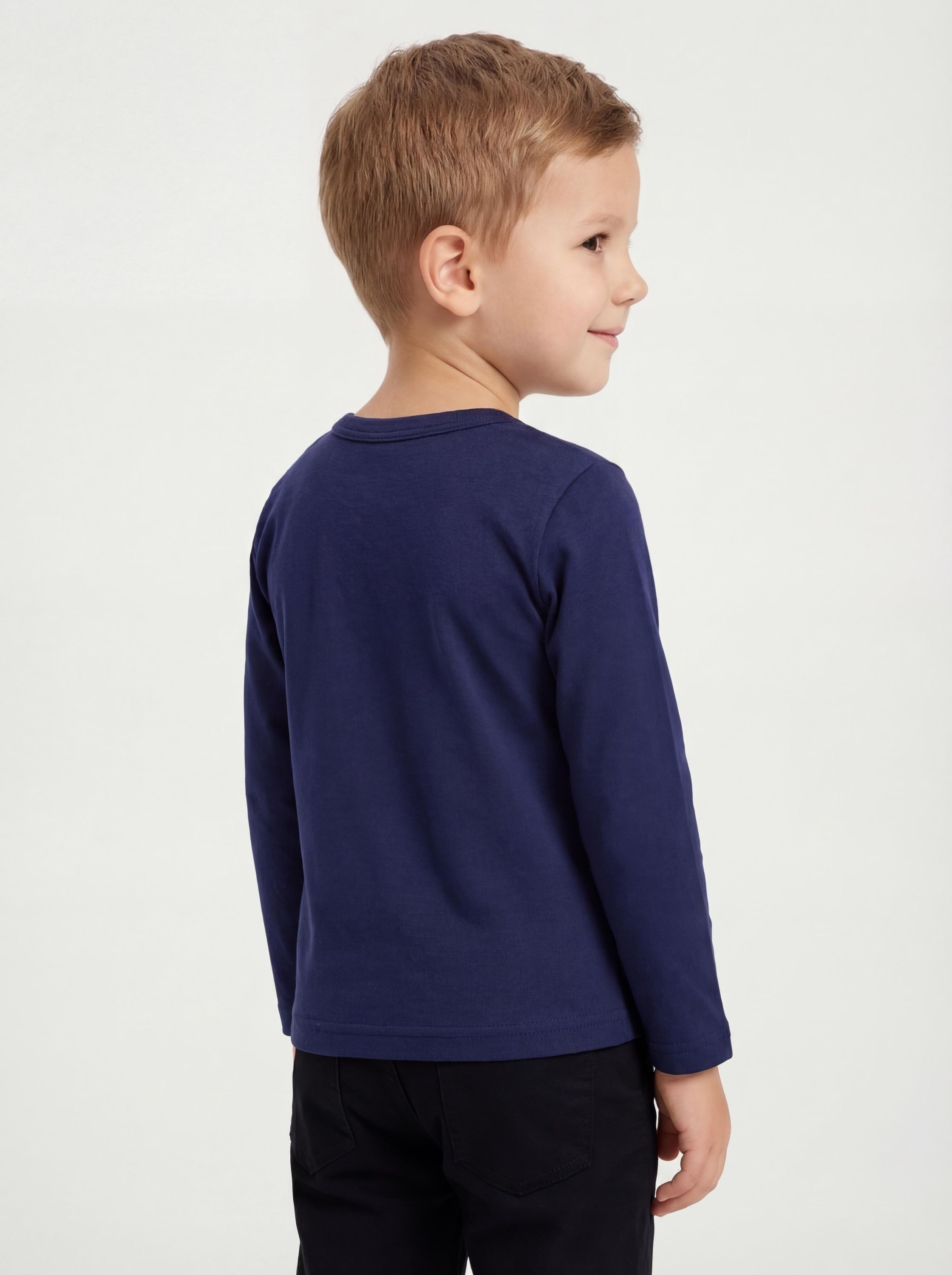 TupTam Langarmshirt TupTam Baby Jungen Langarmshirt 5er Set – Bild 4 von 5