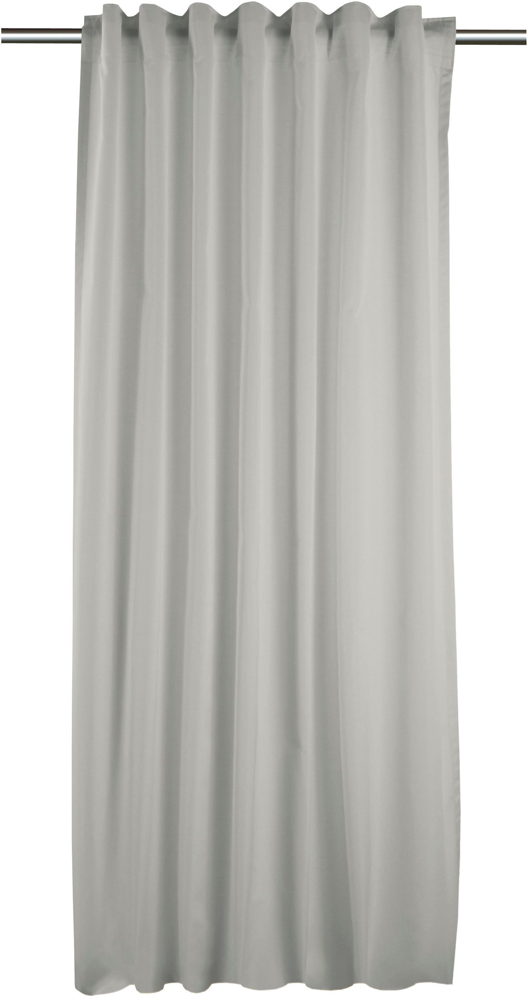 APELT Vorhang 4362 Rips Uni (1 St), Multifunktionsband, blickdicht, Jacquard, Wasser- und Schmutzabweisend