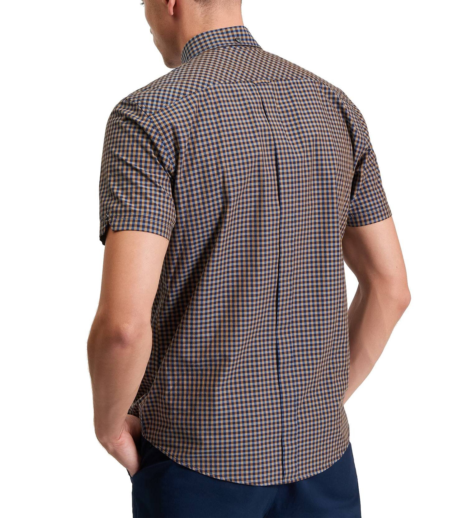 Ben Sherman Kurzarmhemd Hemd Ben Sherman Signature Gingham günstig online kaufen