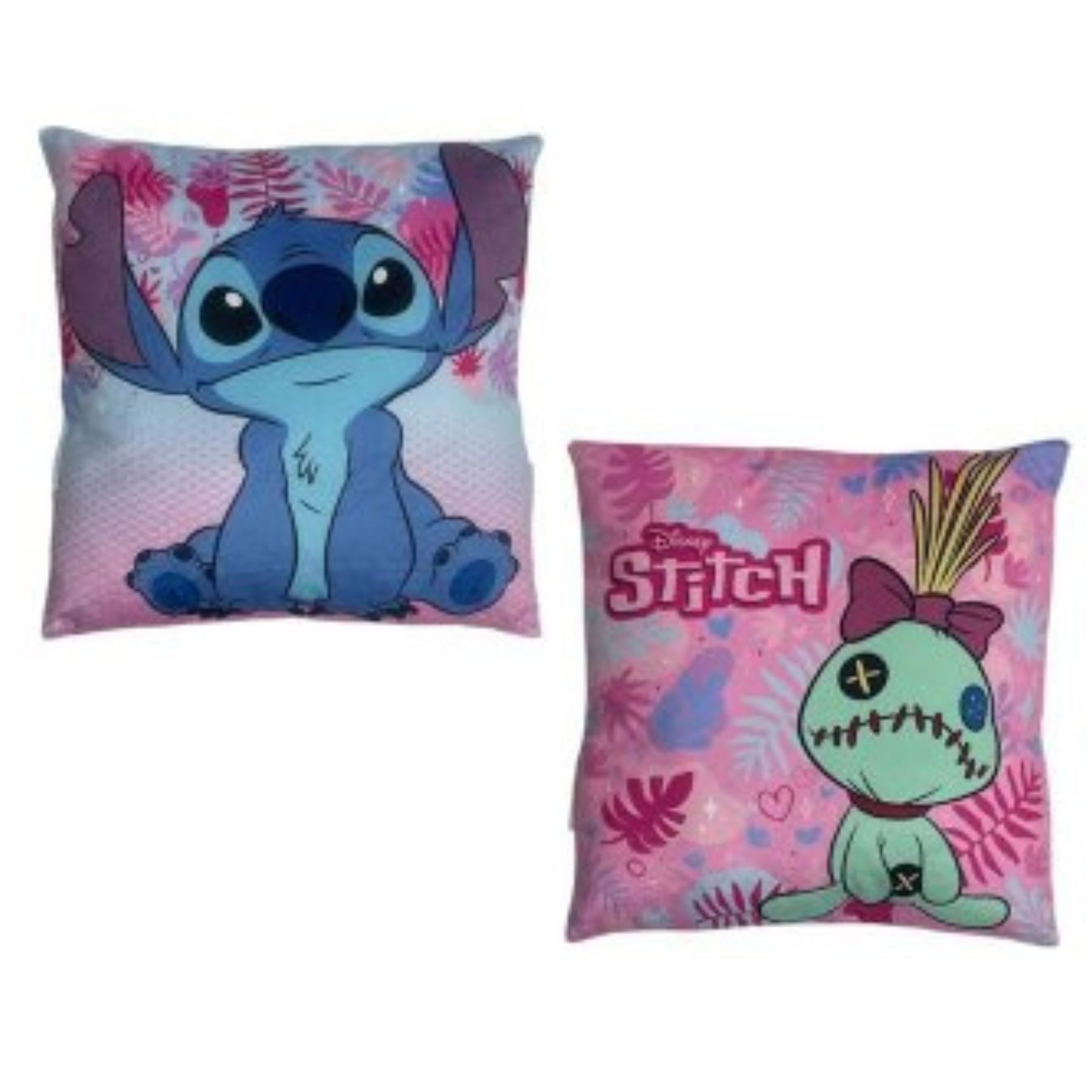Disney Dekokissen Lilo & Stitch Dekokissen aus weichem Polyester für Alltag und Freizeit