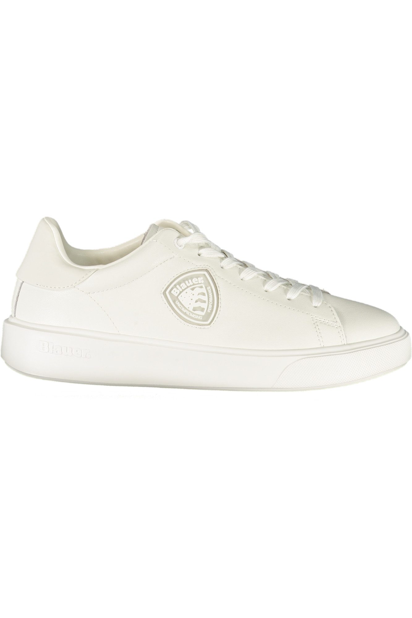 Blauer Sneaker Weißer Sportschuh für Herren: Schnürsenkel &