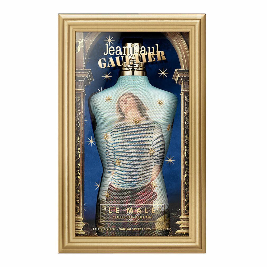 JEAN PAUL GAULTIER Eau de Toilette LE MALE XMAS COLLECTORS edt vapo ed. lim. 125 ml