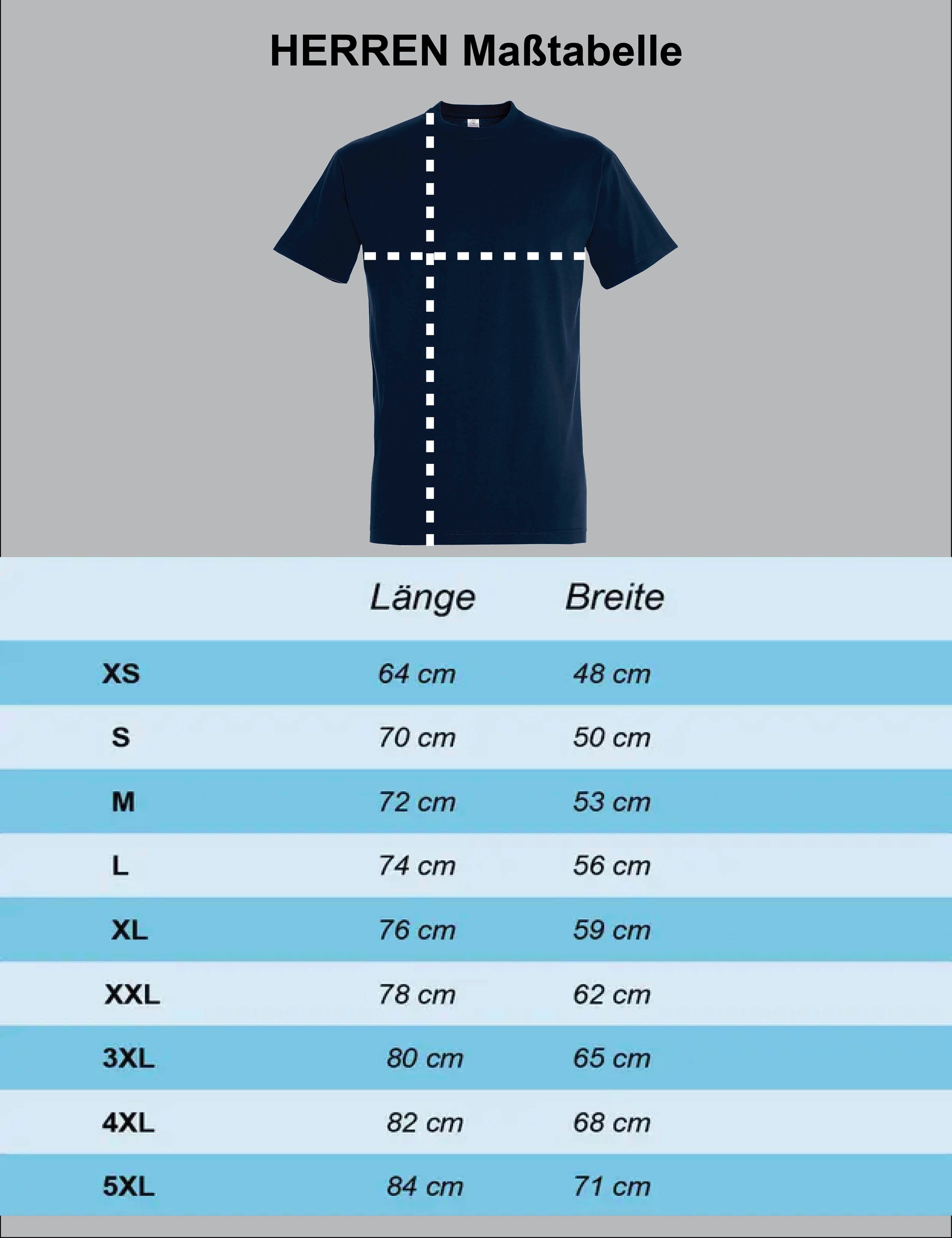 Youth Designz T-Shirt "Böser Fehrler" Herren T-Shirt mit humorvollen Lustigen Print mit witzigen Aufdruck für Männer