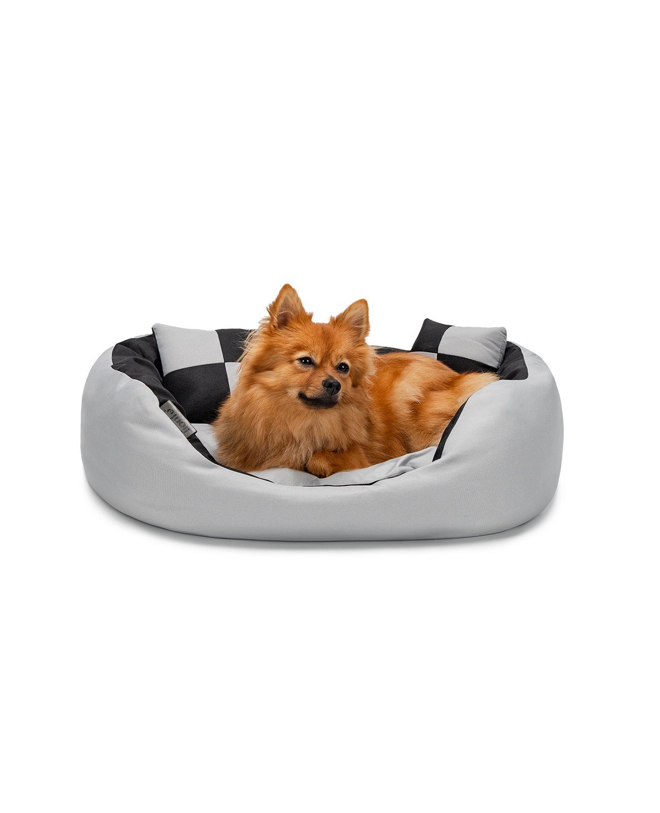 lionto Tierkissen 4-in-1 Hundebett, Hundekissen, Hundekörbchen mit Wendekis günstig online kaufen