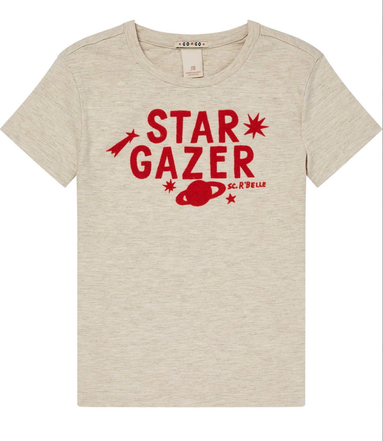 T-Shirt Kinder T-Shirt Baumwollmix mit Print Motiv kurzarm