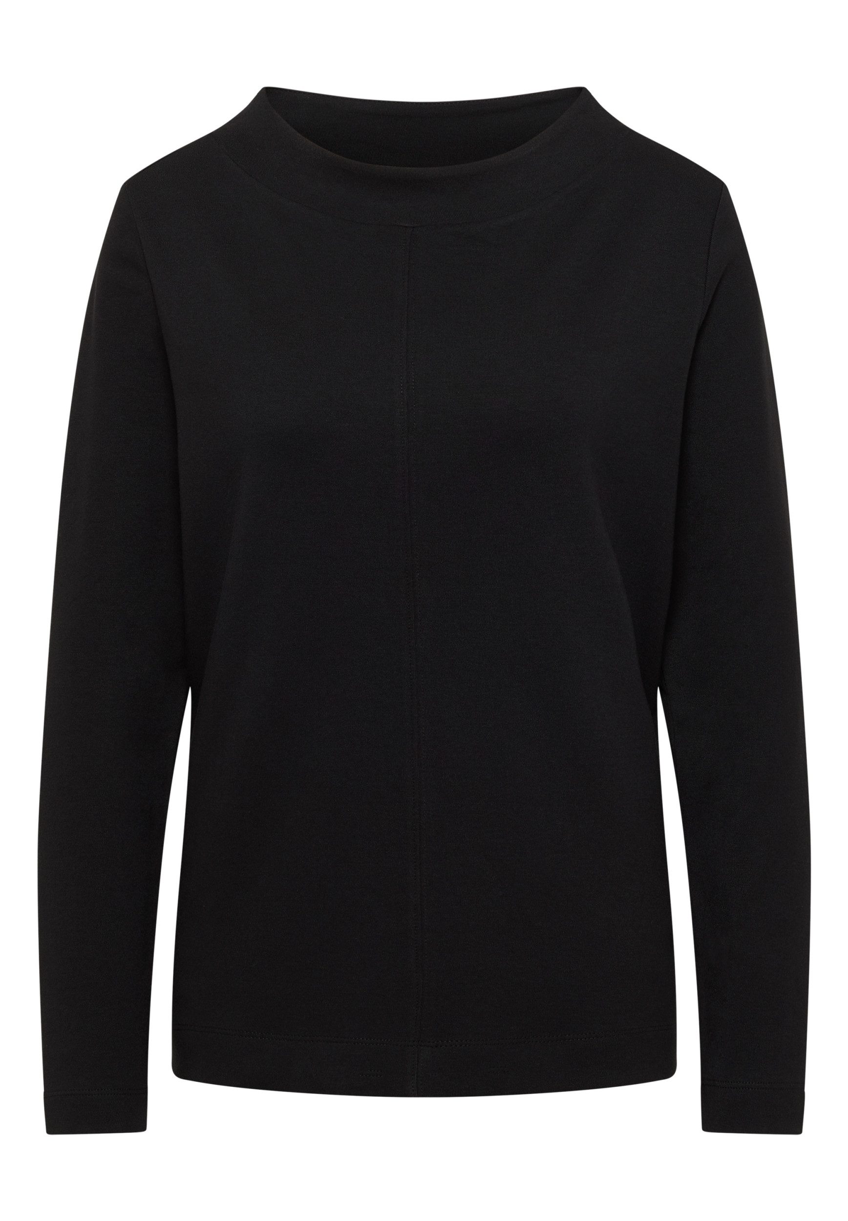 CECIL Langarmshirt - Damen Langarmshirt in Unifarbe günstig online kaufen