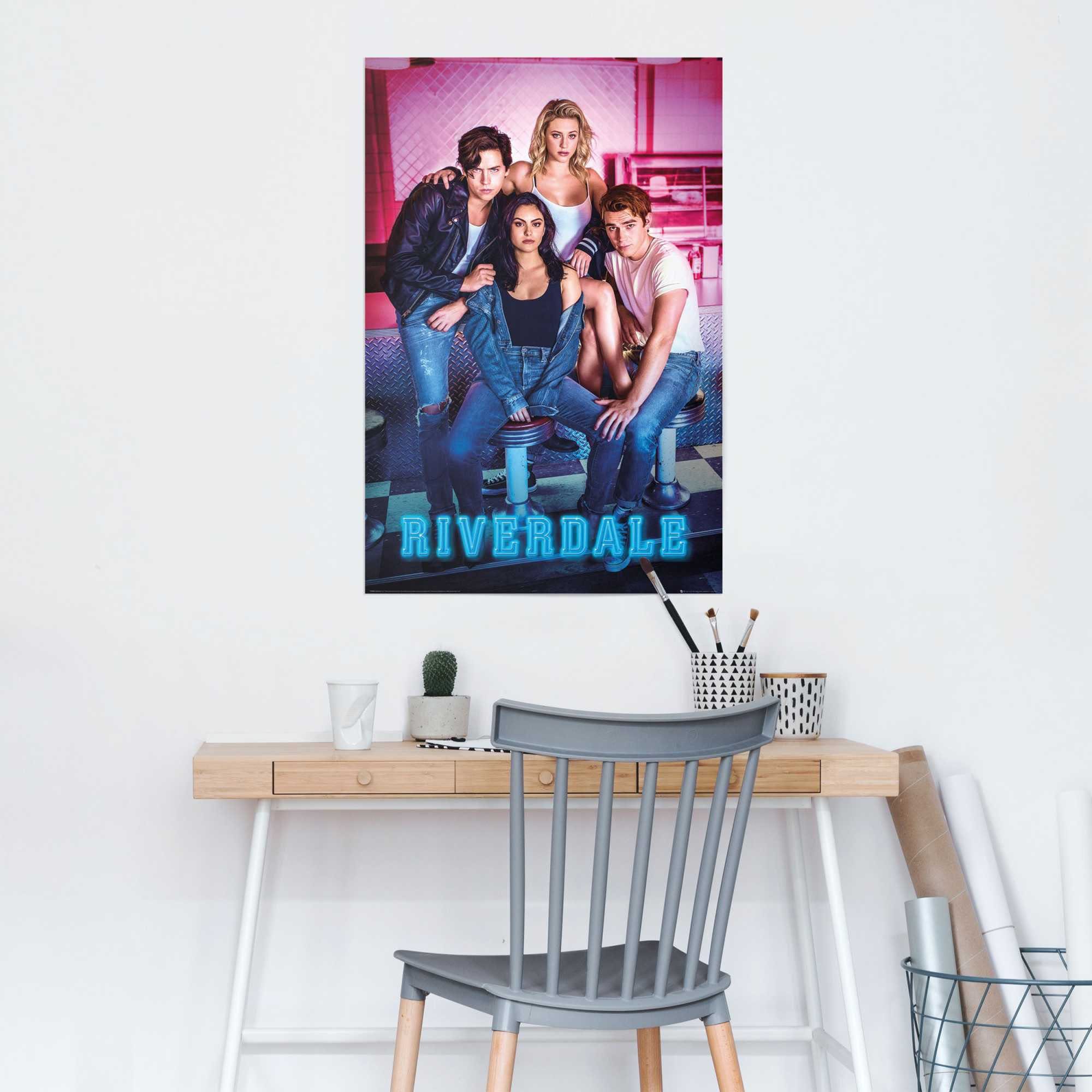 Reinders! Poster »Poster Riverdale Archie - Betty - Veronica - Jughead«, Serien (1 Stück)-kaufen