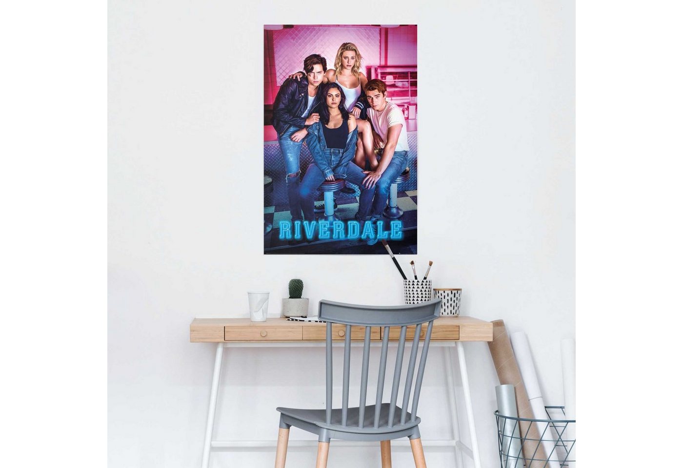 Reinders! Poster »Poster Riverdale Archie - Betty - Veronica - Jughead«, Serien (1 Stück)-kaufen