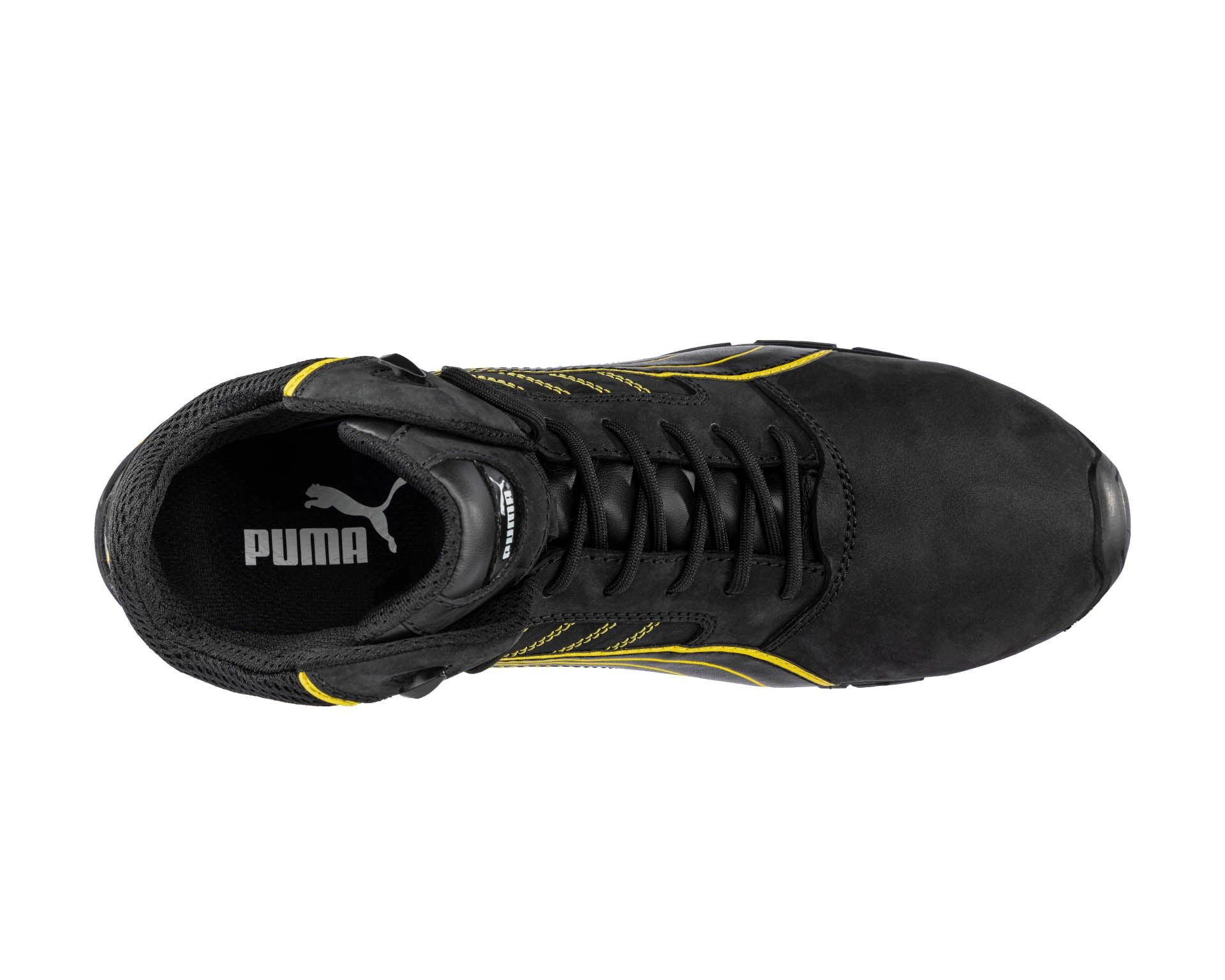 PUMA Safety PUMA SAFETY AMSTERDAM MID Sicherheitsschuh S3L Sicherheitsschuh Rutschhemmende Laufsohle – Bild 4 von 5