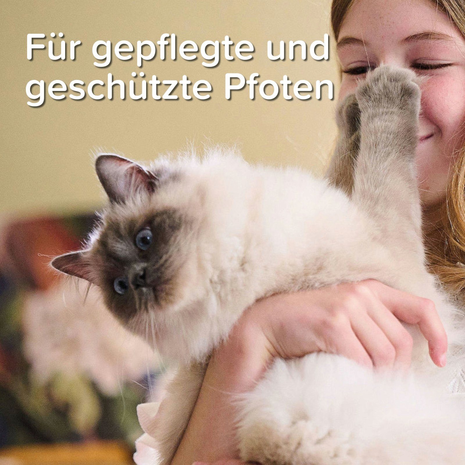 beaphar Pfotenpflege Pfoten-Pflege Spray mit Propolis, 150 ml