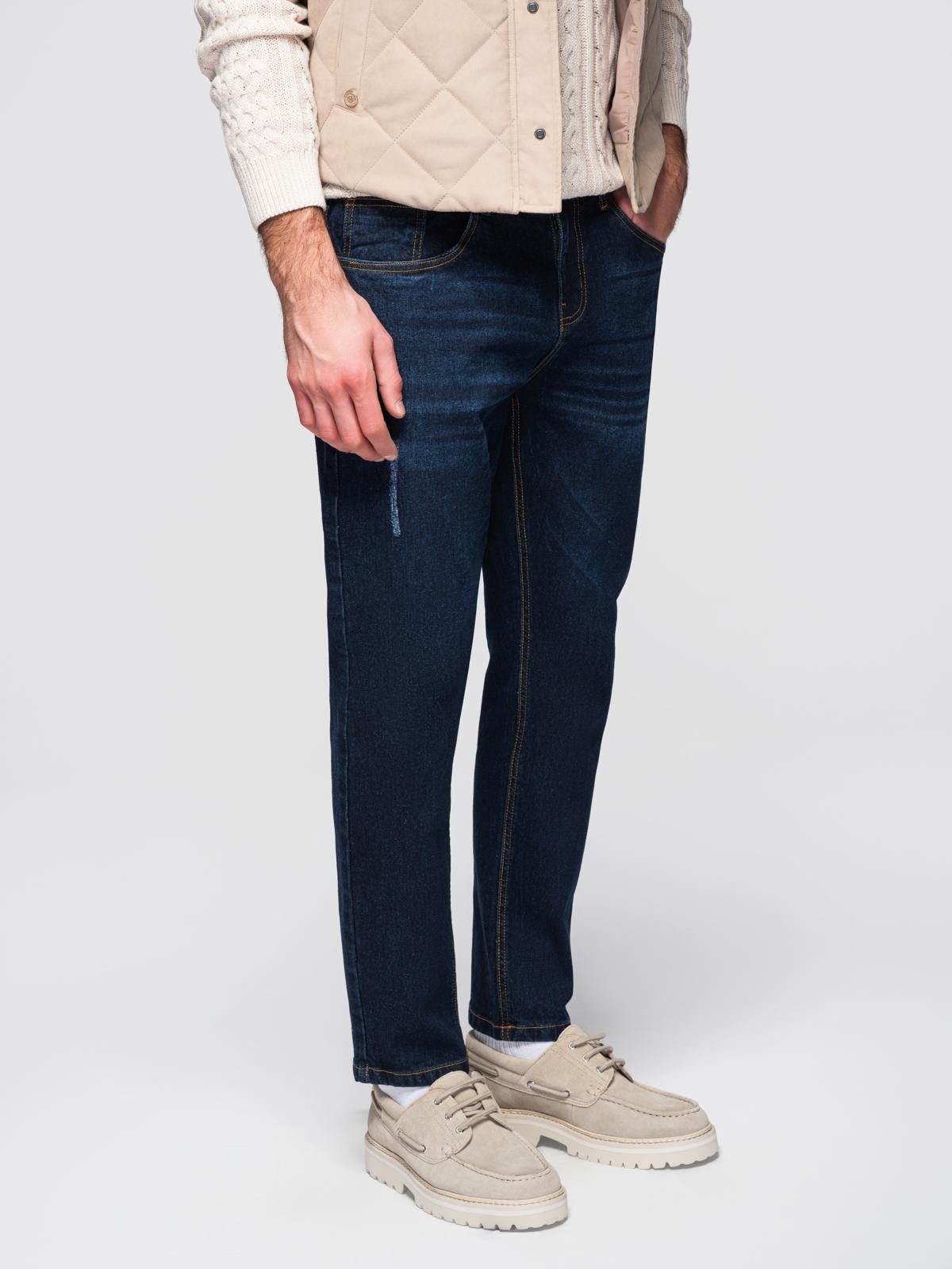 OMBRE Regular-fit-Jeans Jeanshose mit Used-Effekten – REGULAR FIT – Bild 5 von 5