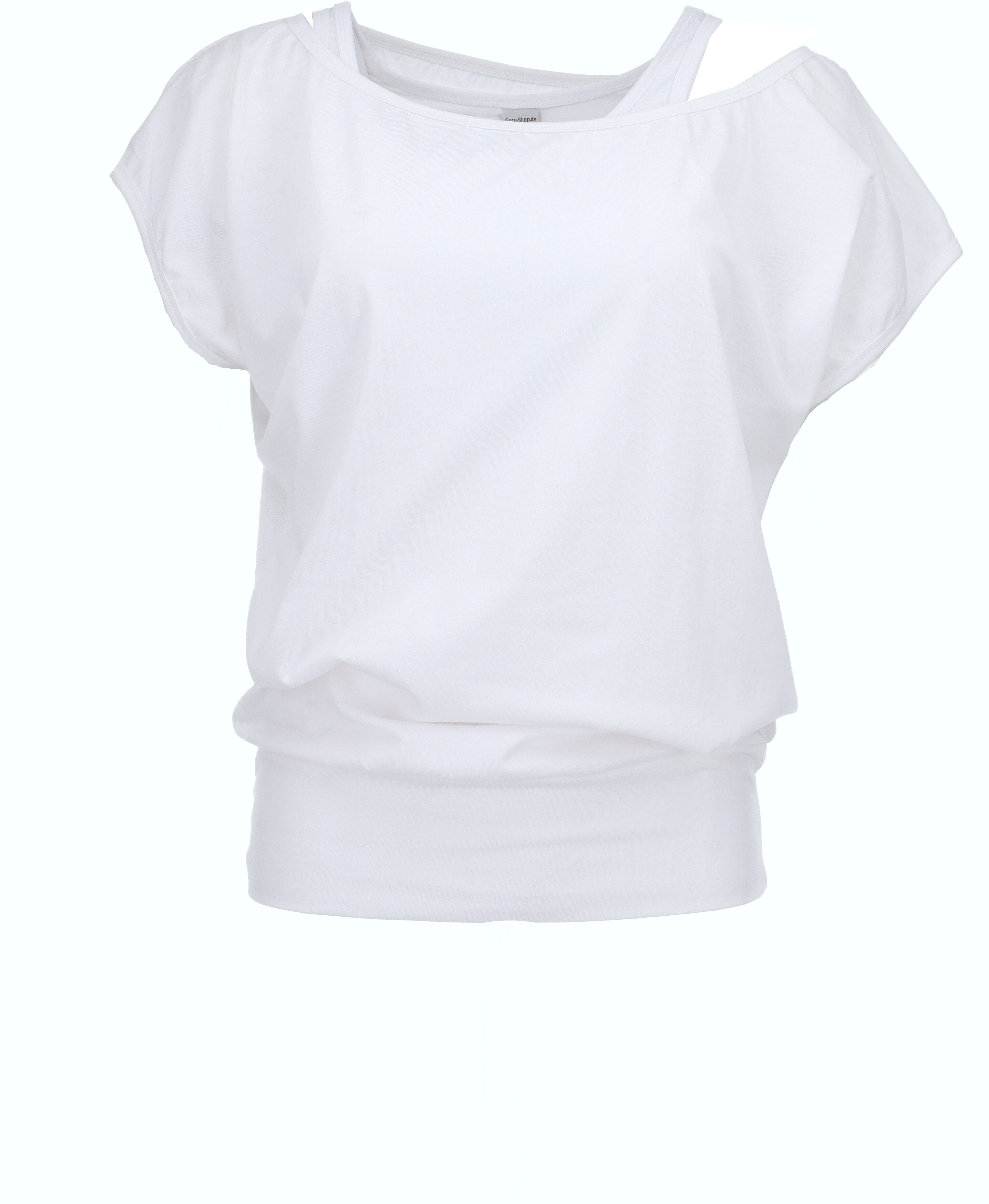 Guru-Shop T-Shirt Lagentop, Bio Baumwolle Yogashirt günstig online kaufen