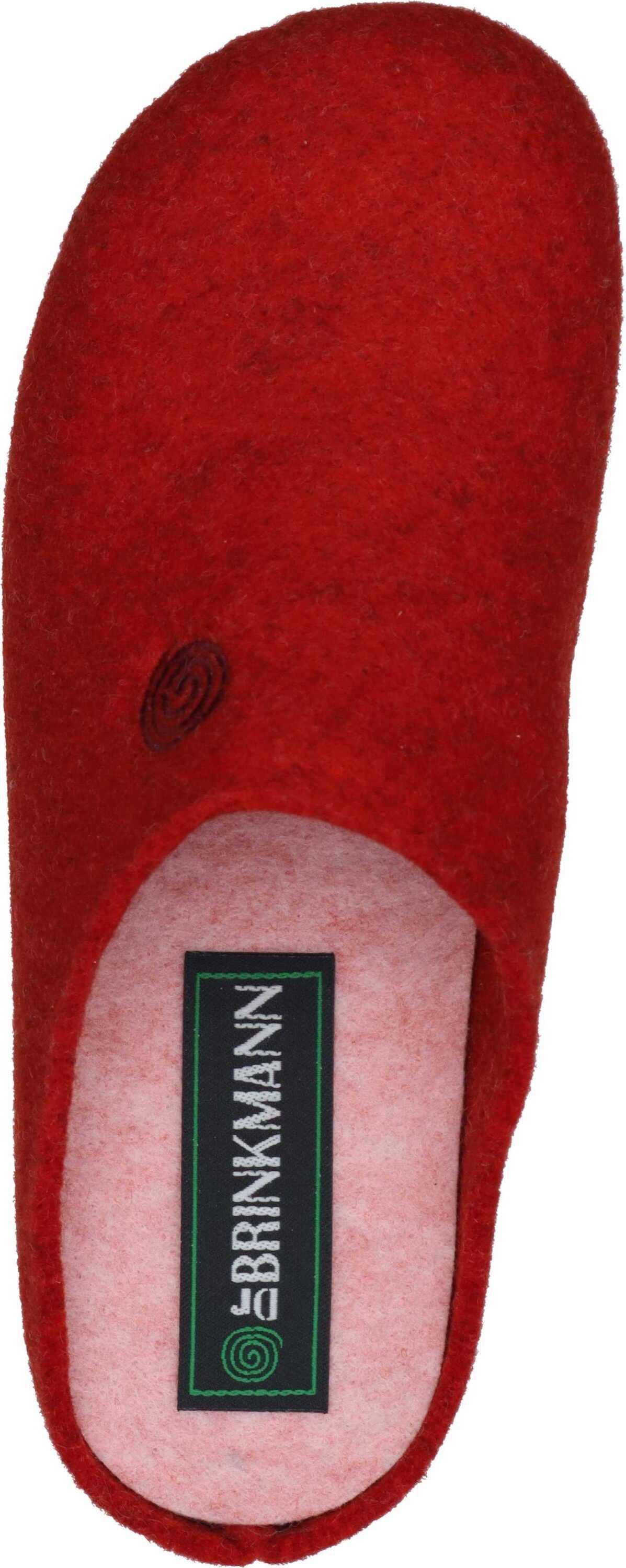 Dr. Brinkmann Hausschuhe Hausschuh aus starpazierfähigem PET