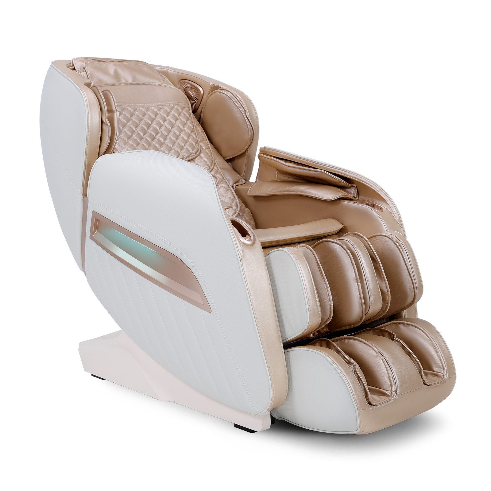 NAIPO Massagesessel Shiatsu Zero-Gravity Massagestuhl, Wärmetherapie, 3D Su günstig online kaufen