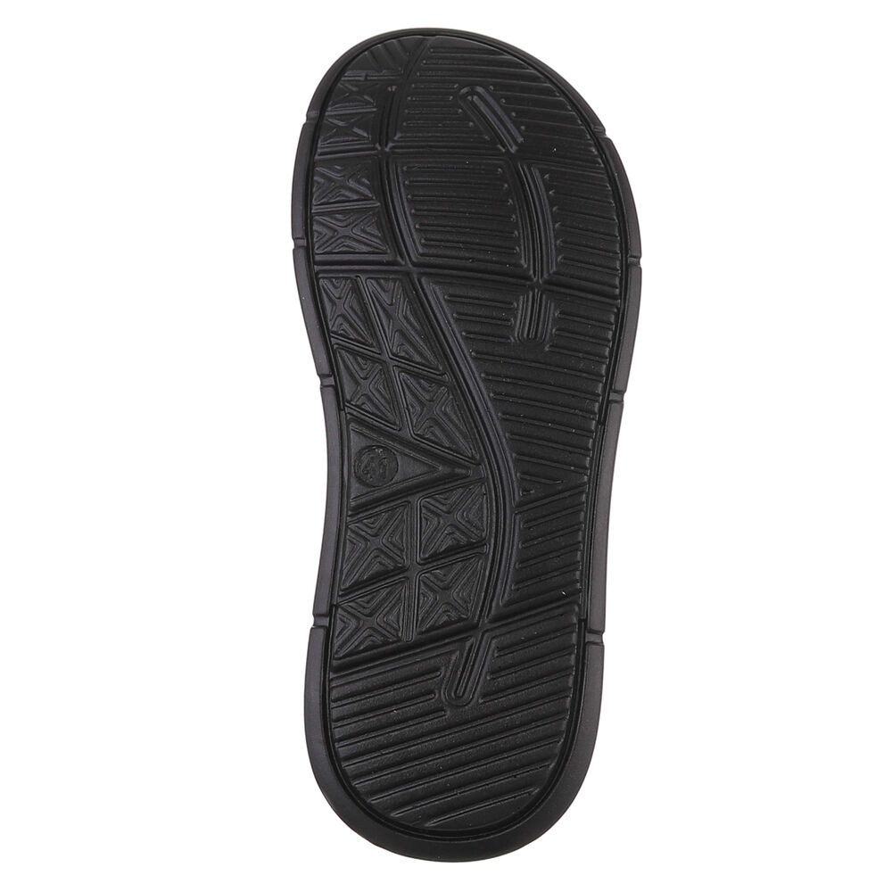 Coolwalk Eleganter Herrenschuh aus Leder mit Schnalle für Freizeit Sandale (89543915) Flach Sandalen in Schwarz