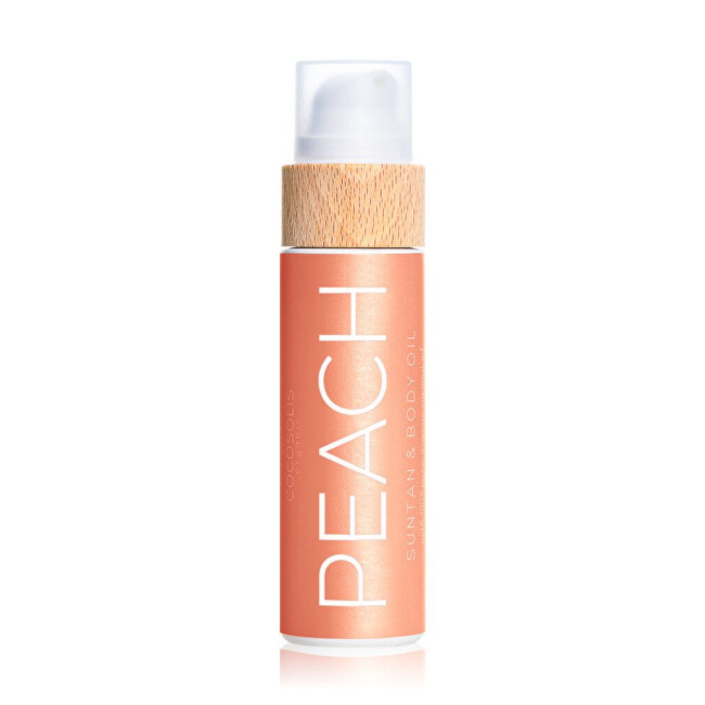 Cocosolis Körperöl PEACH Sutan & Körperöl 100 ml