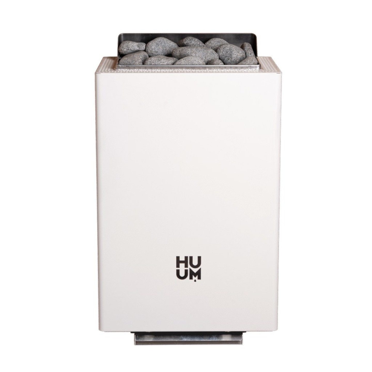 HUUM Saunaofen HUUM CORE Wall Mini 3 kW Elektro-Saunaofen Weiß, 3 kW, externe Steuerung, Kompakter Wandofen mit 15 kg Steinvolumen für 2–4 m³