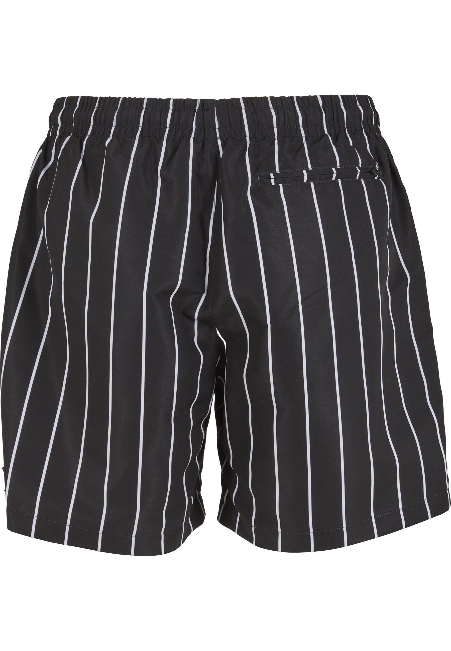 URBAN CLASSICS Badeshorts Urban Classics Herren Stripe Swim Shorts