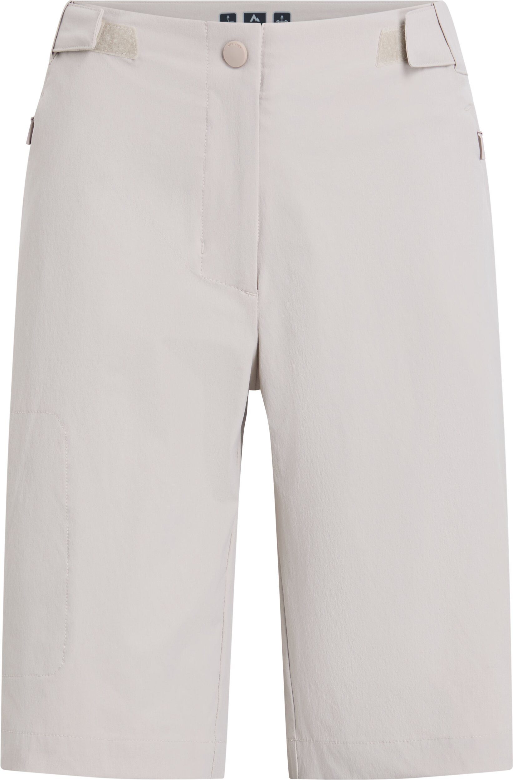 McKINLEY Outdoorhose Da.-Bermuda Cameron III W GREY