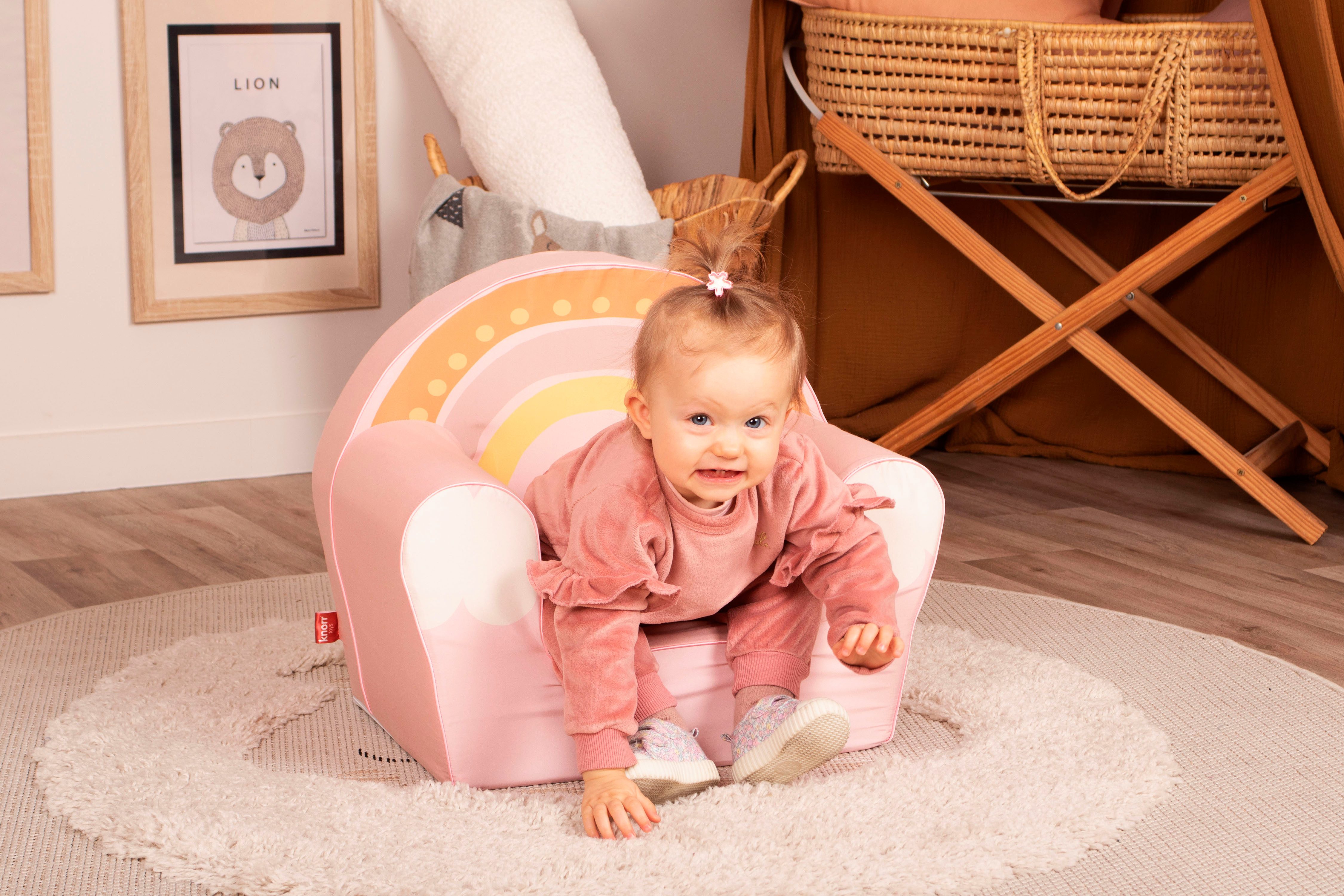 Knorrtoys® Sessel Regenbogen, für Kinder, Made günstig online kaufen