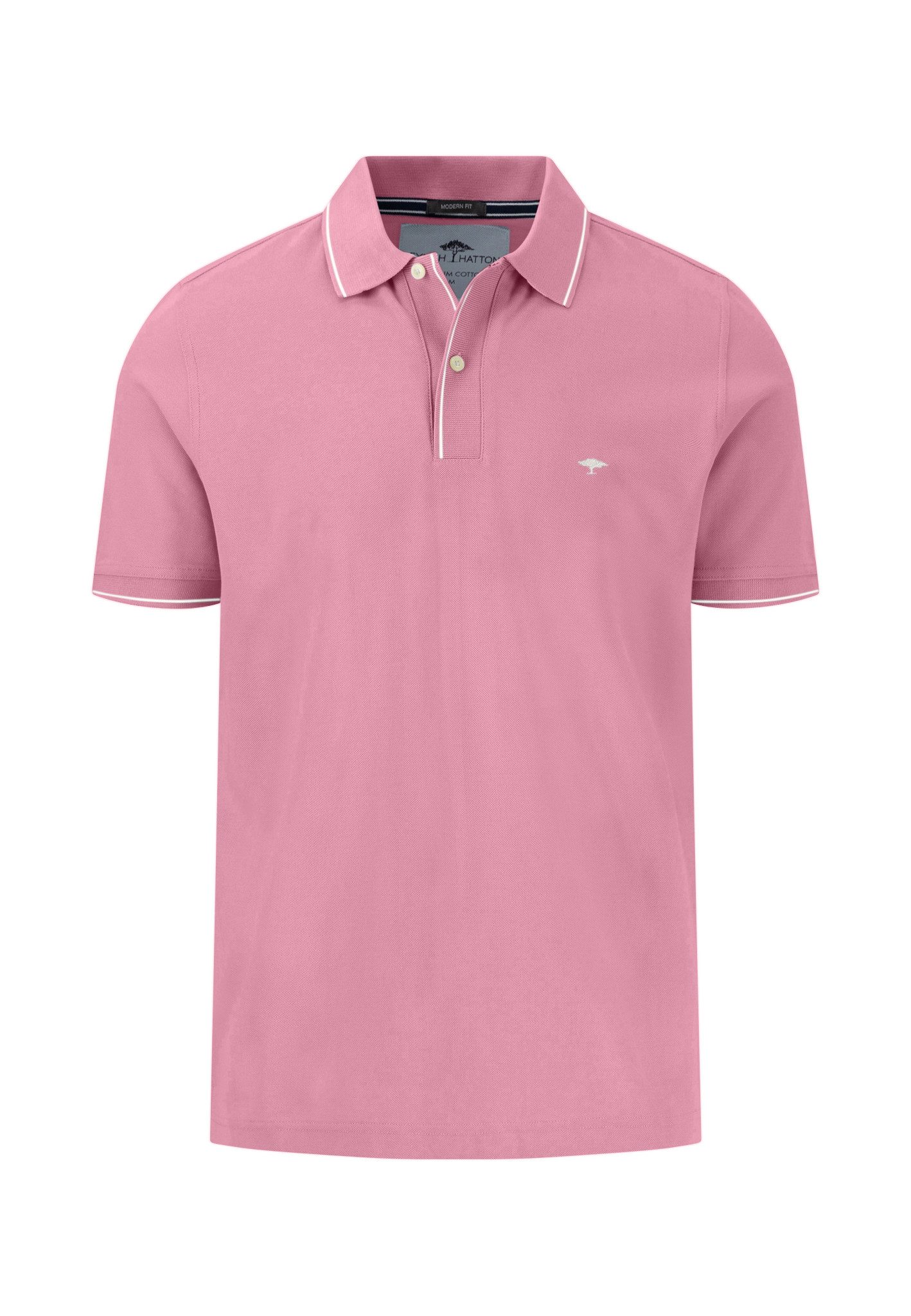 FYNCH-HATTON Poloshirt mit Logo Stickerei günstig online kaufen