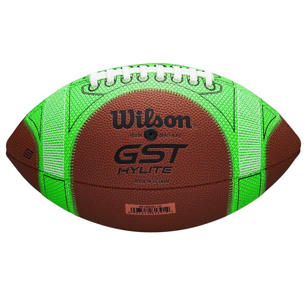 Wilson Football Football Hylite, Ideal für Schulen und Vereine