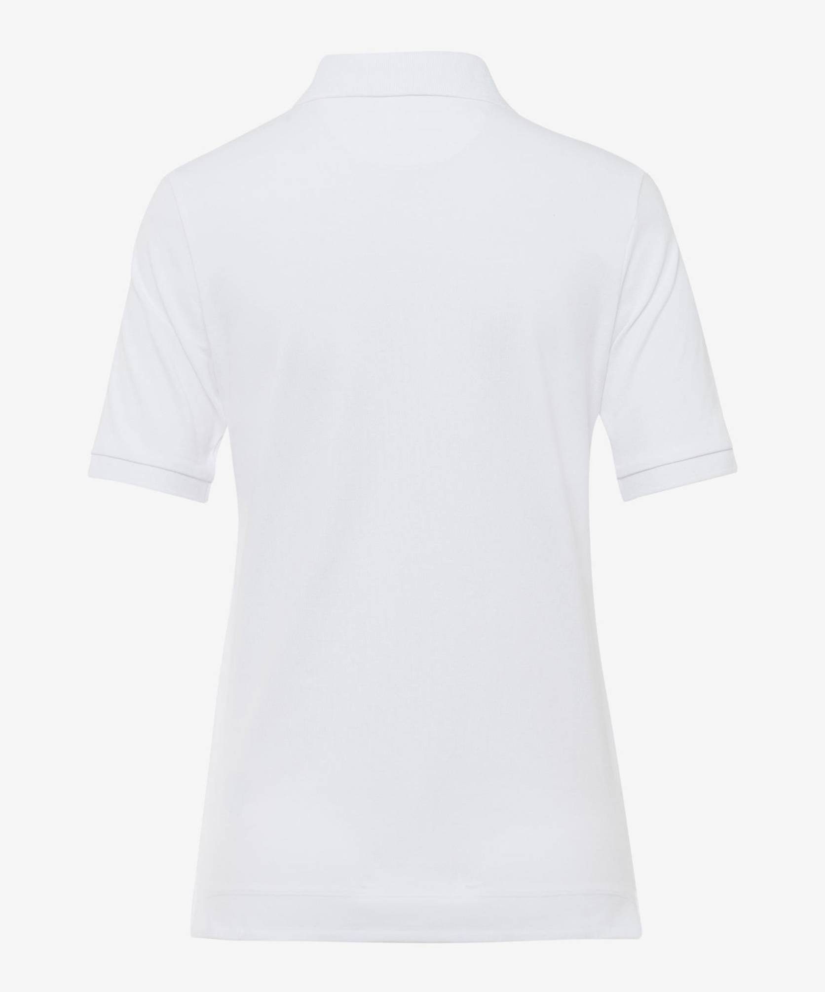 Brax 32-3308 White Modern-sportive Optik T-Shirt (99)