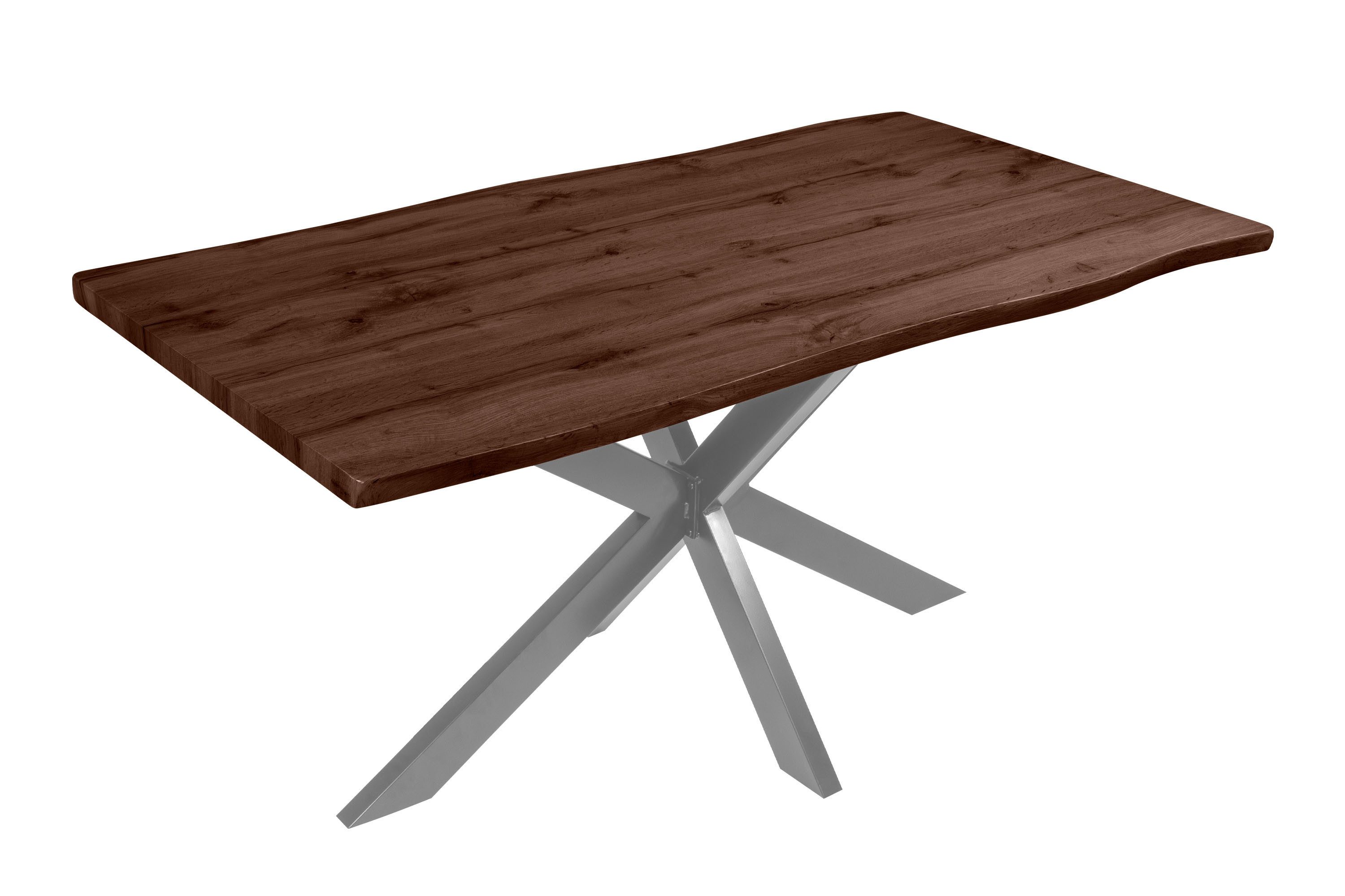 Loreno® Esstisch Josy, verschiedene Holz-Optik, Baumkante, günstig online kaufen