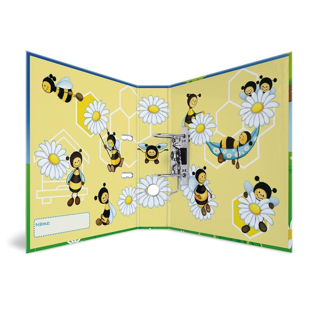 HERMA Aktenordner Motivordner A4 7cm Bienenwiese