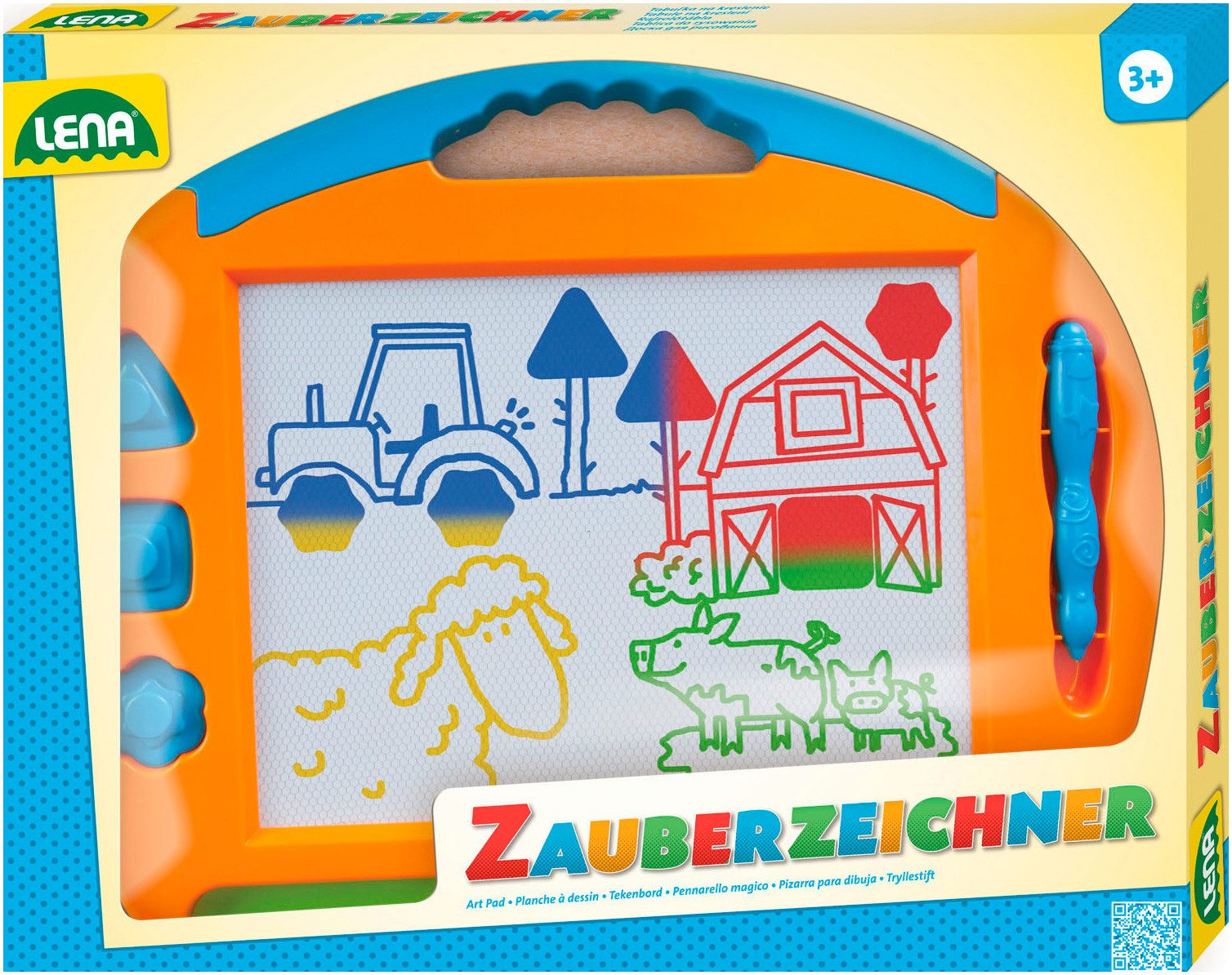 Lena® Zaubertafel Colour Zauberzeichner