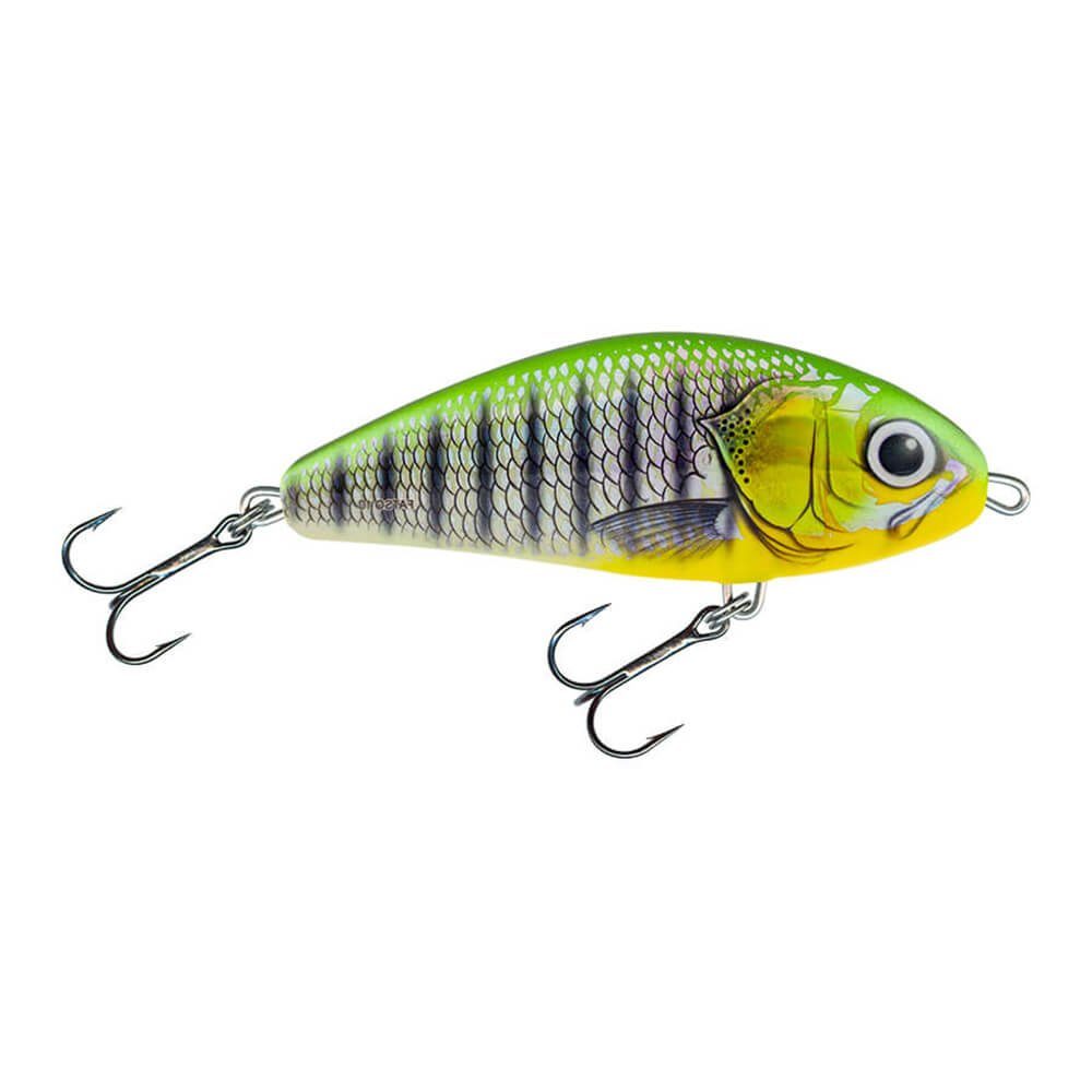 Kunstköder Salmo Fatso Wobbler 10cm 48g schwimmend