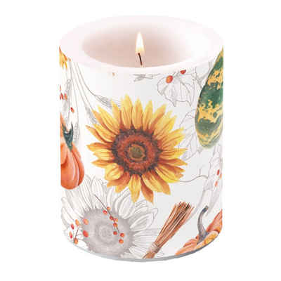 Ambiente Papierserviette Kerze gross – Candle Big – Format: Ø 12 cm x 10 cm – Brenndauer: 75