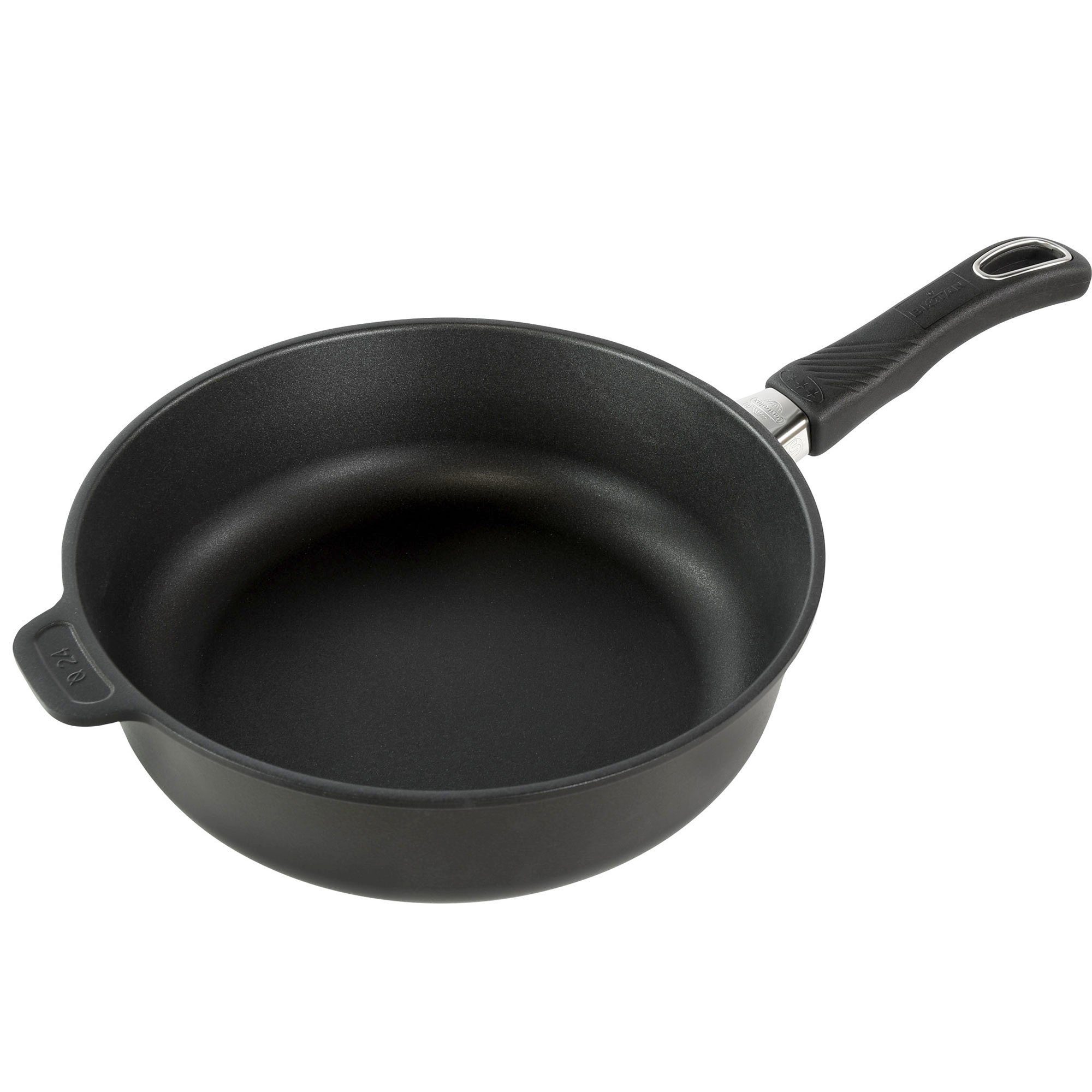 Gastrolux Bratpfanne GASTROLUX Bratpfanne 24cm hoch 7,5 Biotan PLUS Induktion