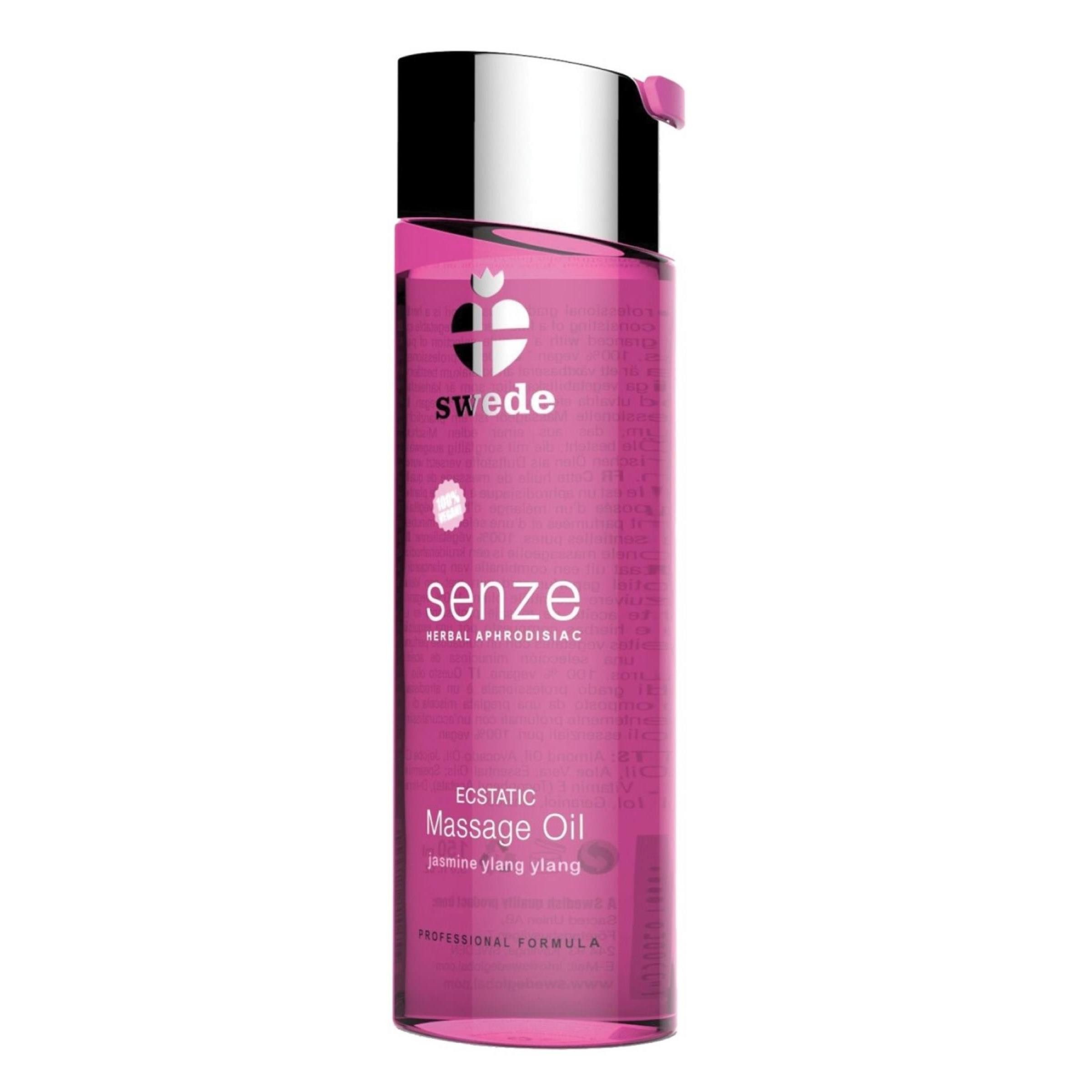 Swede Gleit- & Massageöl 75 ml - SENZE Massage Oil Ecstatic 75ml