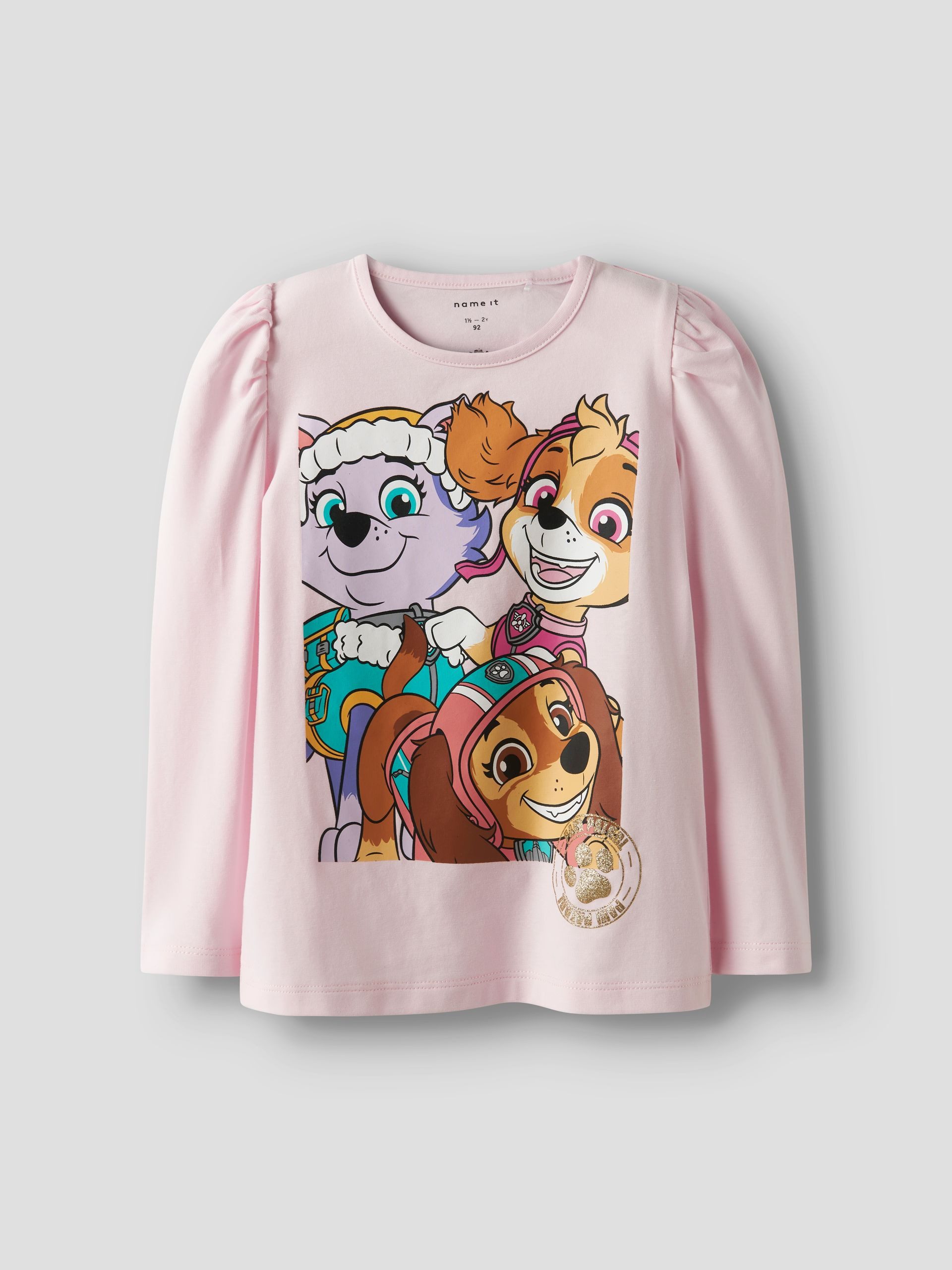Name It Langarmshirt NMFNAJA PAW LS TOP BOX CPLG – Bild 3 von 4