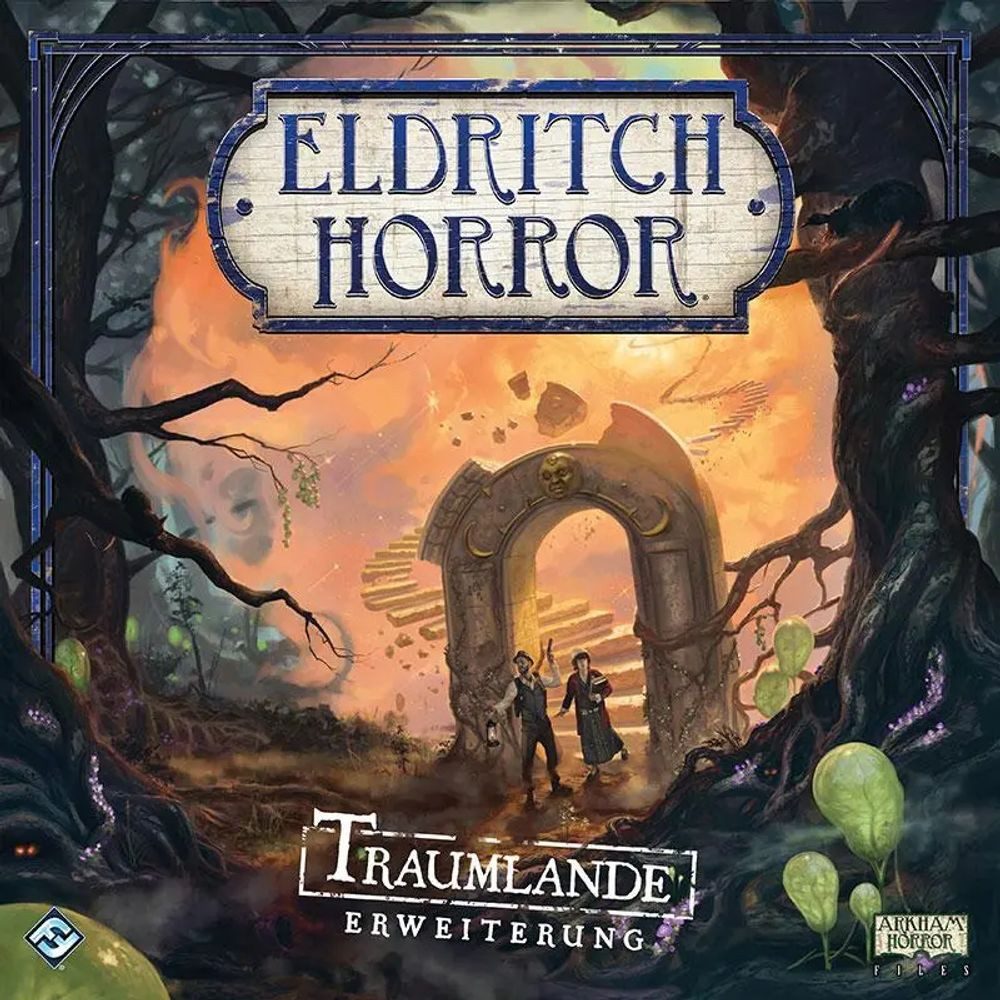 Asmodee Spiel Eldritch Horror - Traumlande