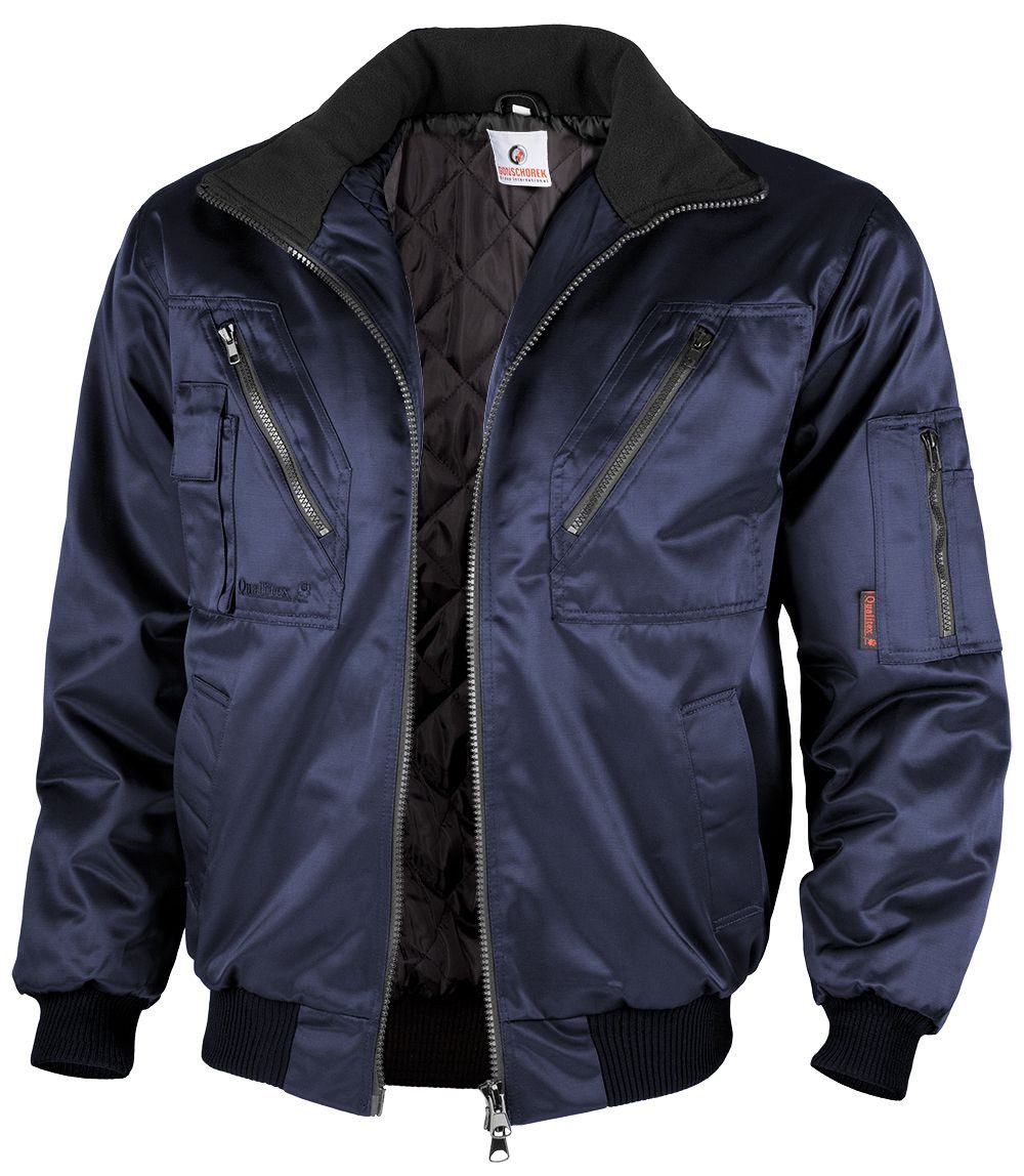 Qualitex Workwear Pilotenjacke wetterfeste Arbeitsjacke mit günstig online kaufen