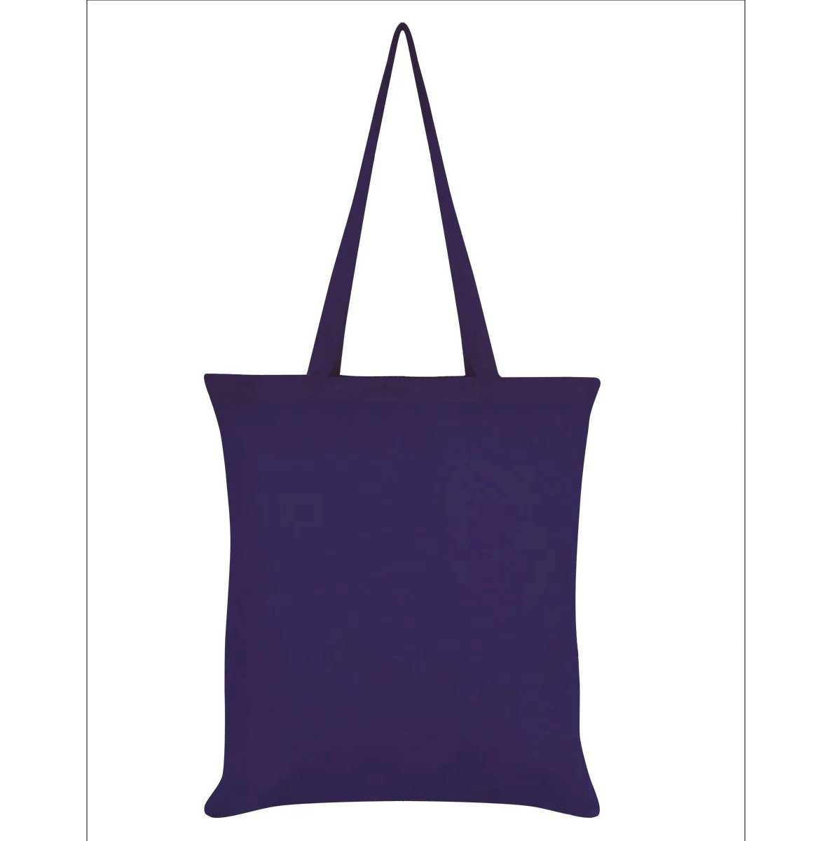 Grindstore Schultertasche Süße Tragetasche Stofftasche violett Geist "The Star", Süße Tragetasche Stofftasche violett Geist "The Star"